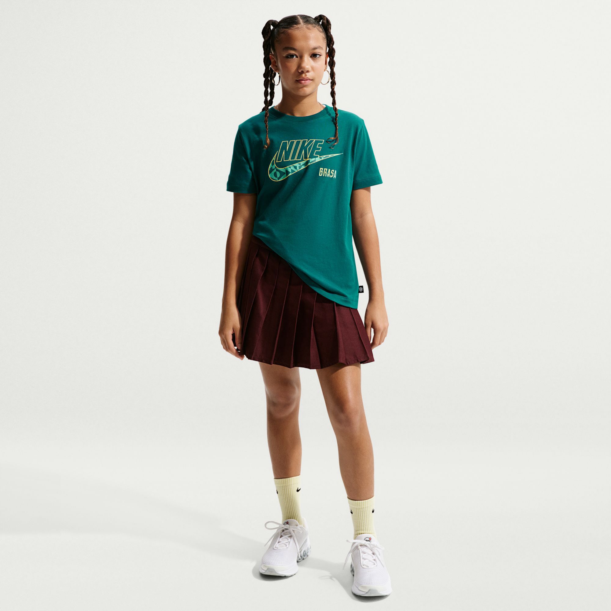 Nike Youth Brazil 2026 Home Futura T-Shirt
