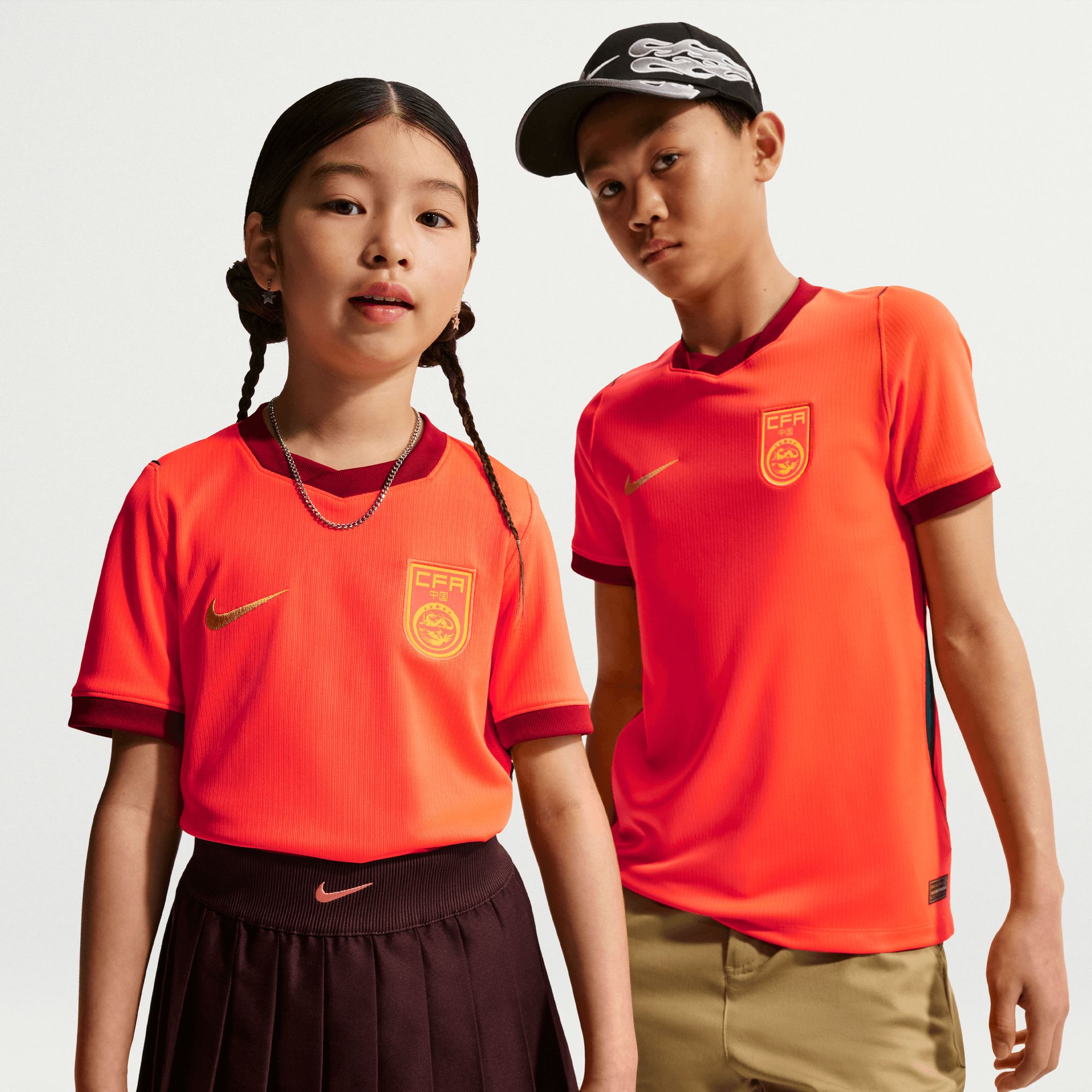 Nike Youth China 2026 Home Replica Jersey