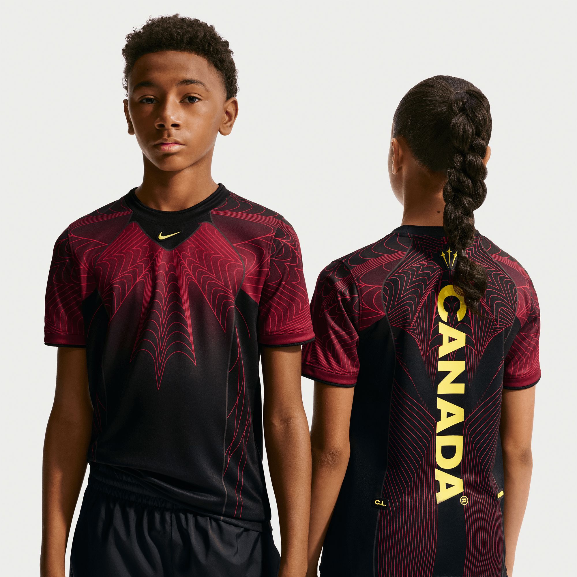 Nike X2 Youth Canada X NOCTA 2026 Home Prematch Jersey