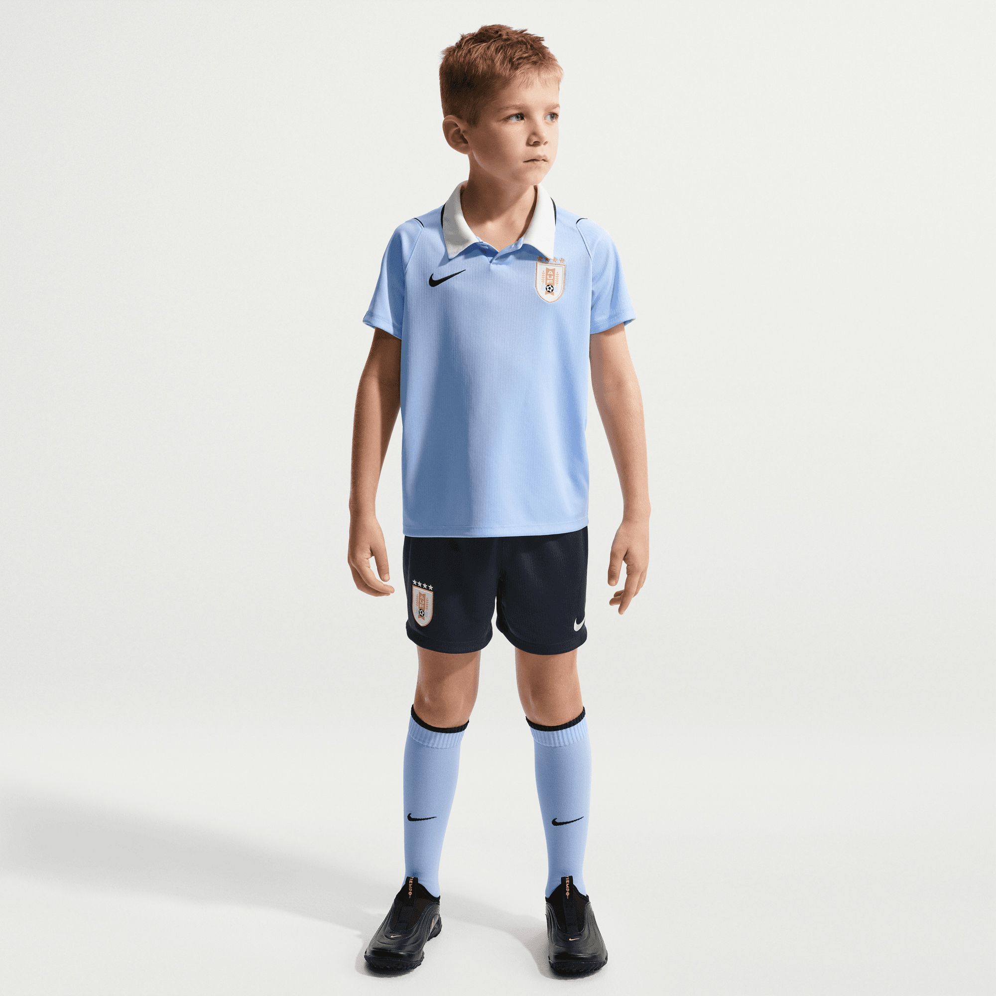 Nike Toddler Uruguay 2026 Home Replica Jersey Kit