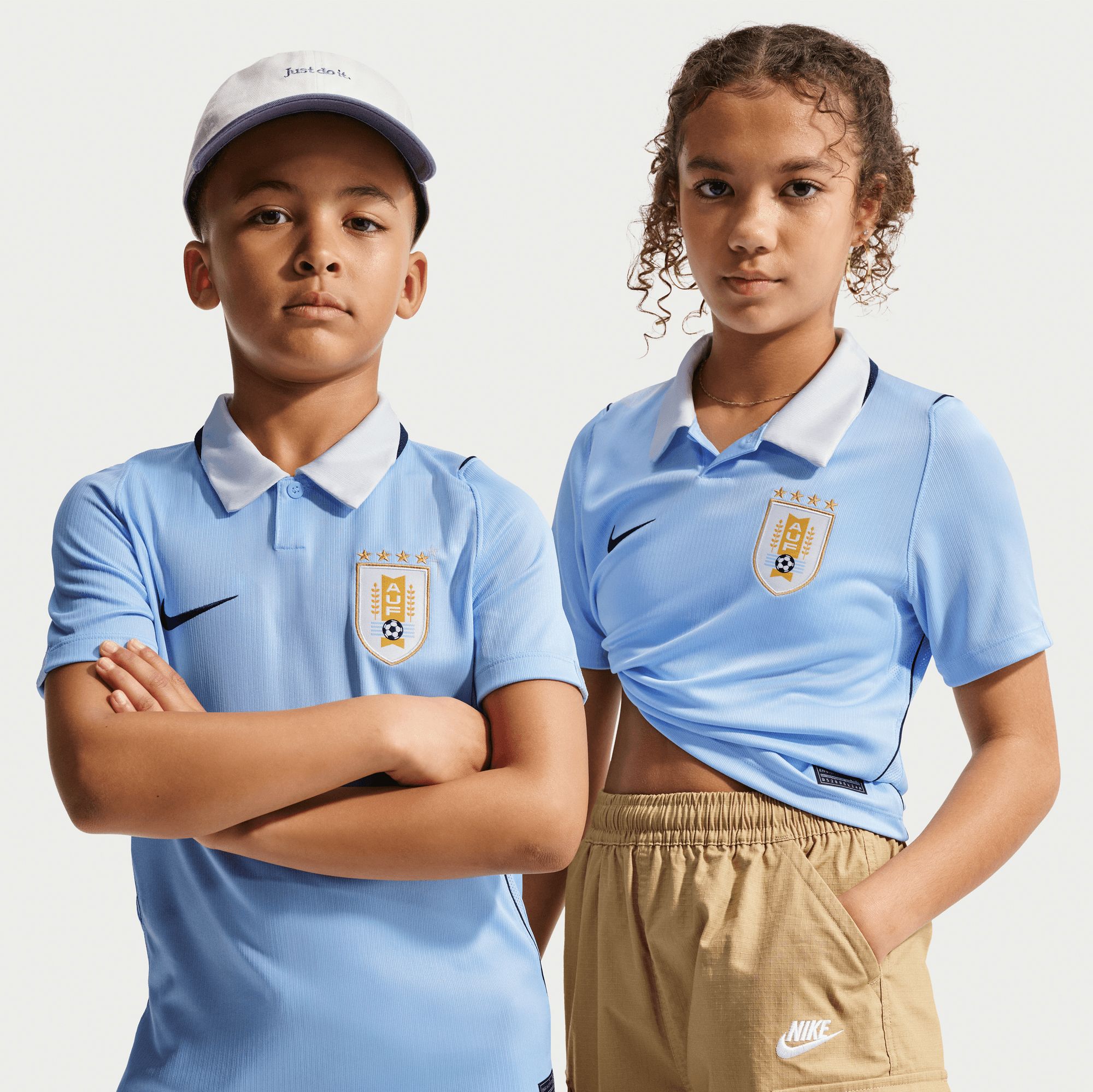 Nike Youth Uruguay 2026 Home Replica Jersey