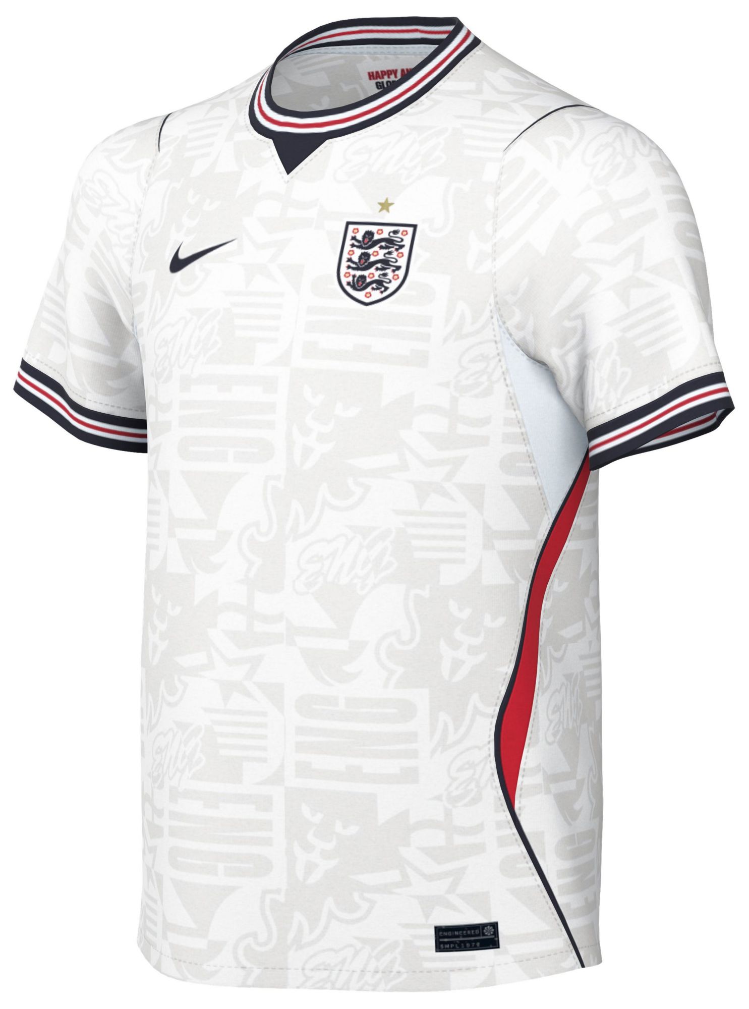 Nike Youth England 2026 Home Replica Jersey