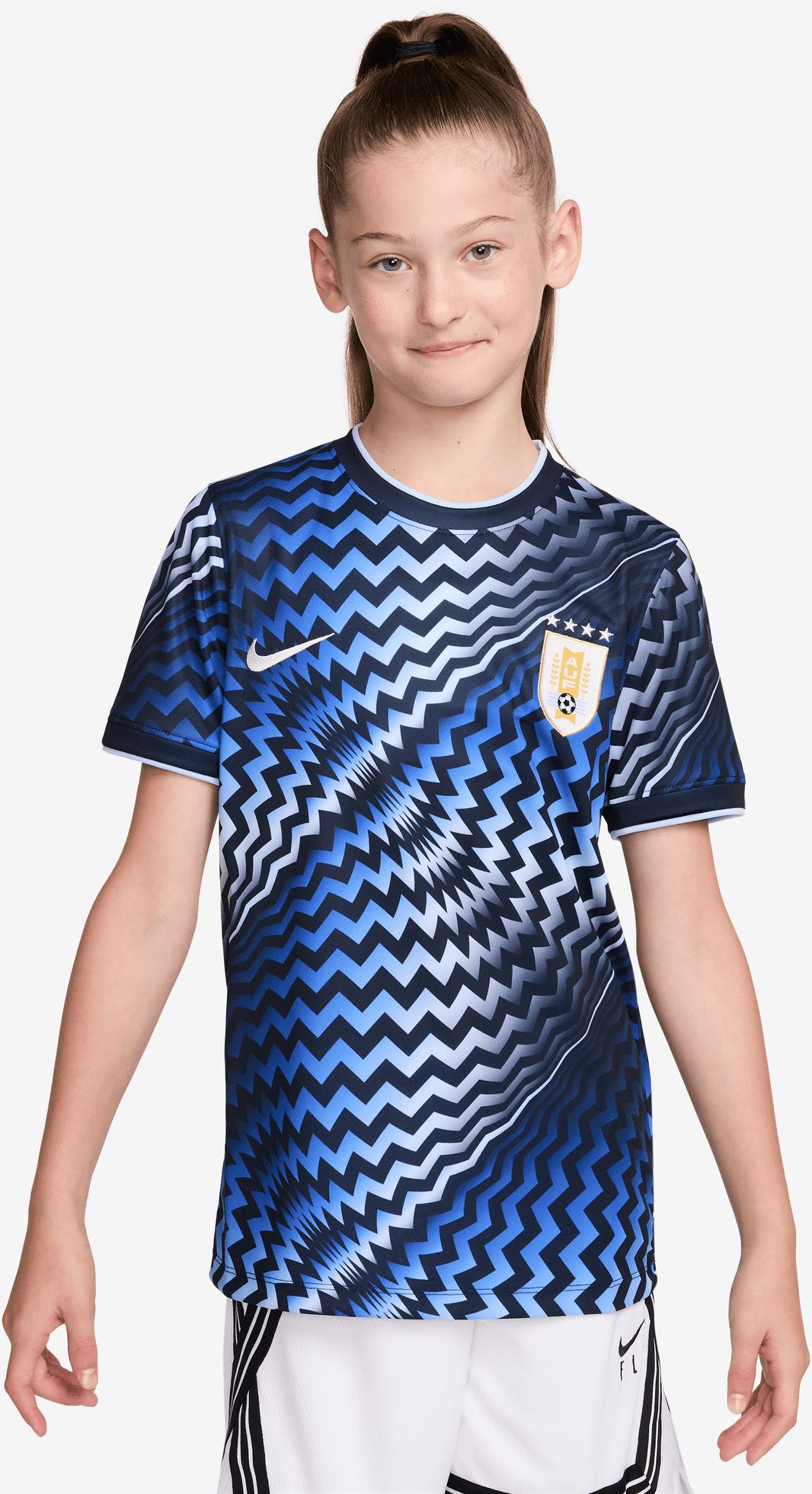 Nike Youth Uruguay 2026 Home Prematch Jersey