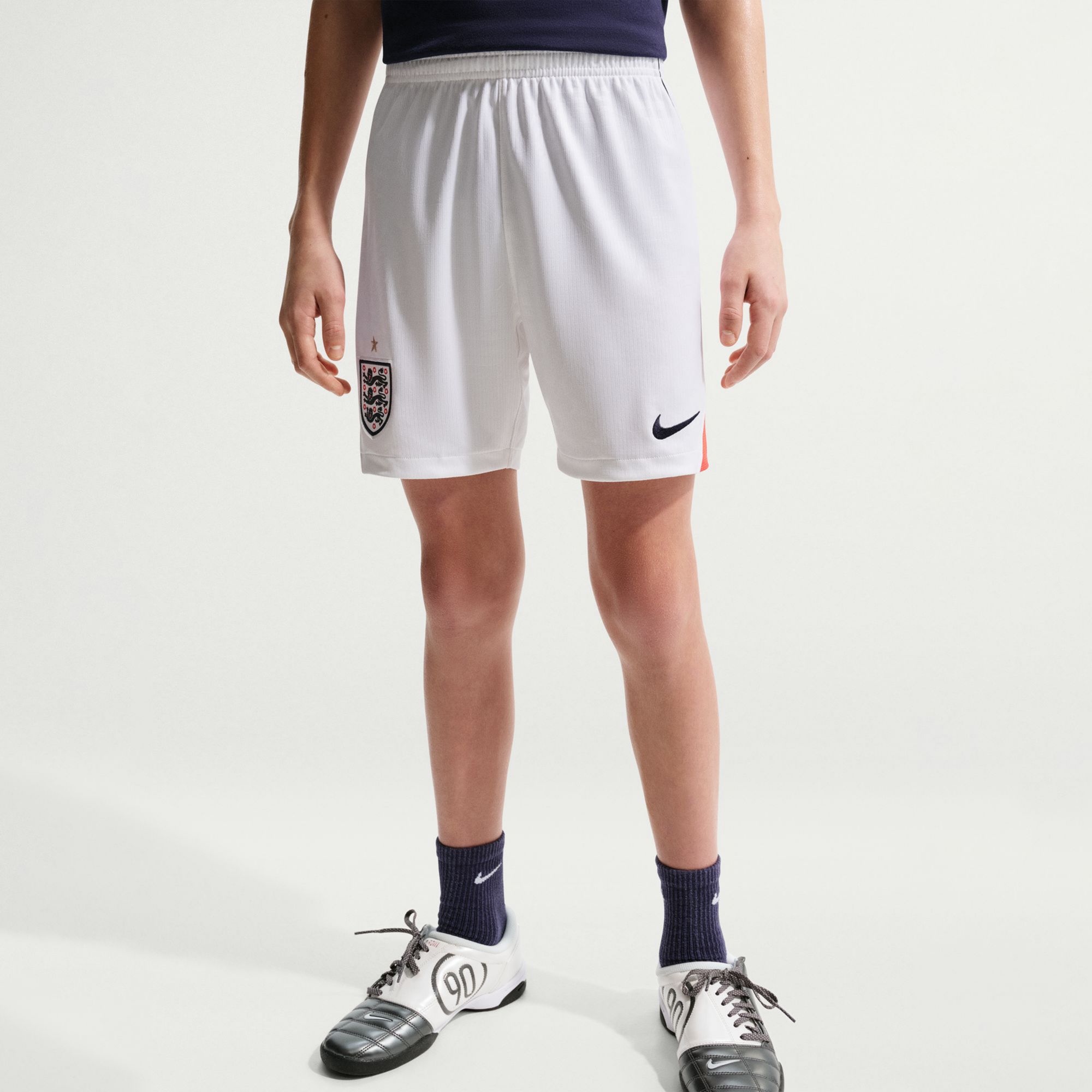 Nike Youth England 2026 Home Replica Shorts