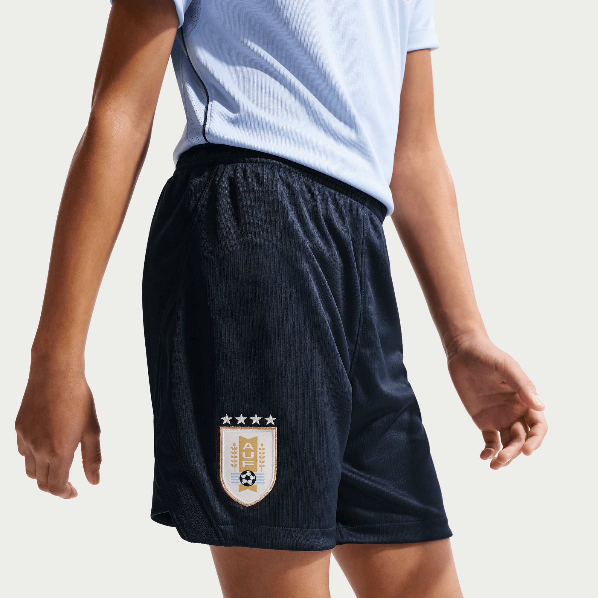 Nike Youth Uruguay 2026 Home Replica Shorts