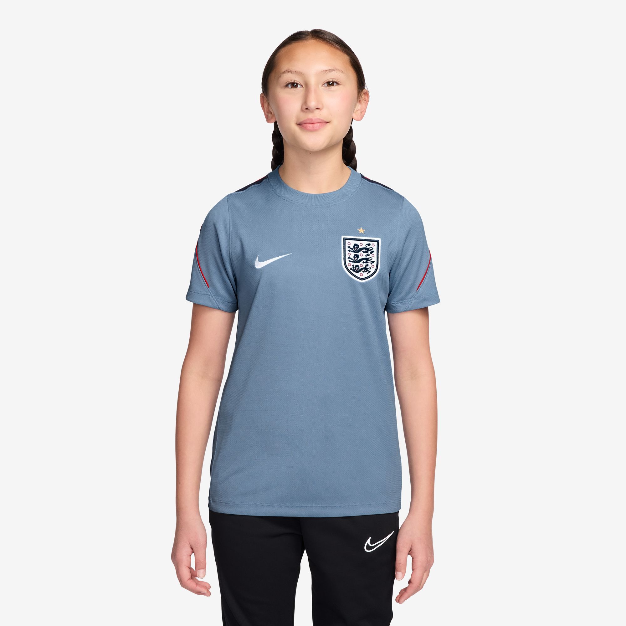 Nike Youth England 2026 Home Strike Training Jersey