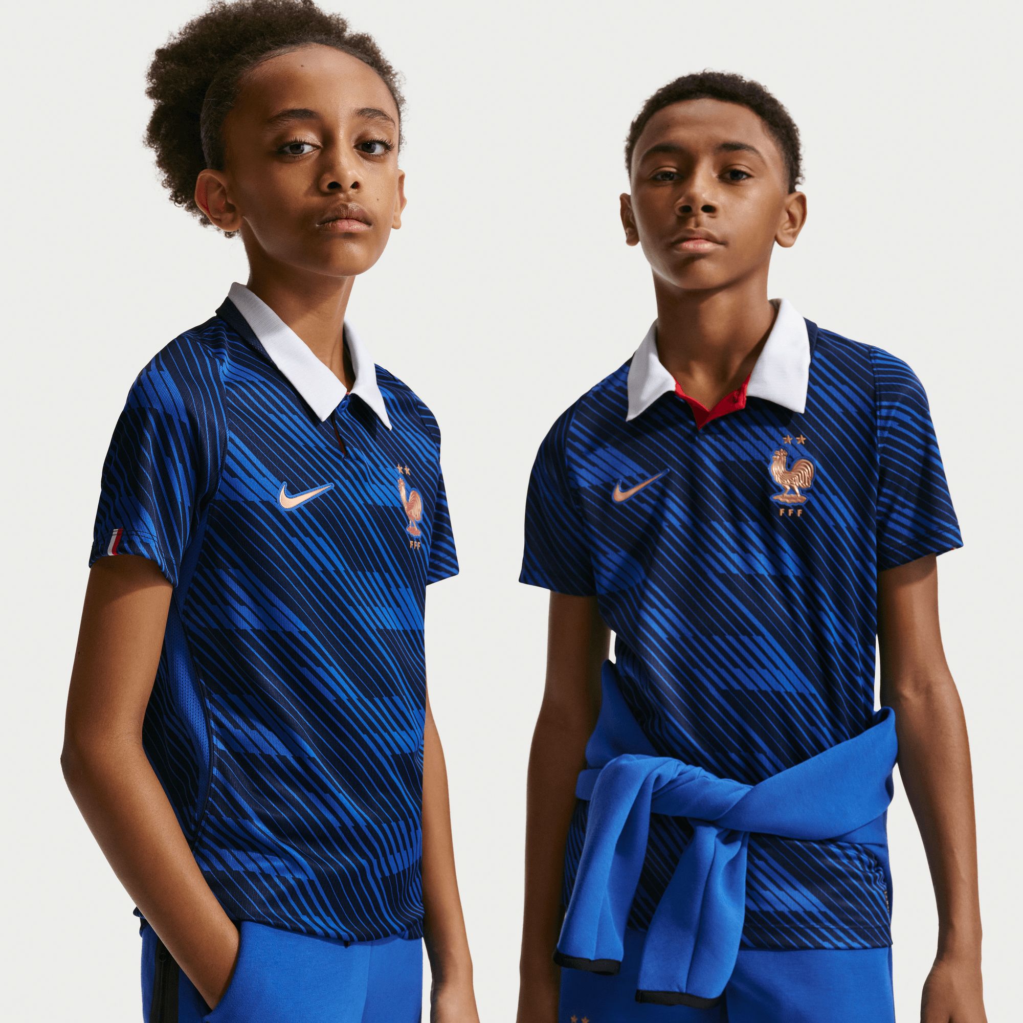 Nike Youth France 2026 Home Replica Jersey