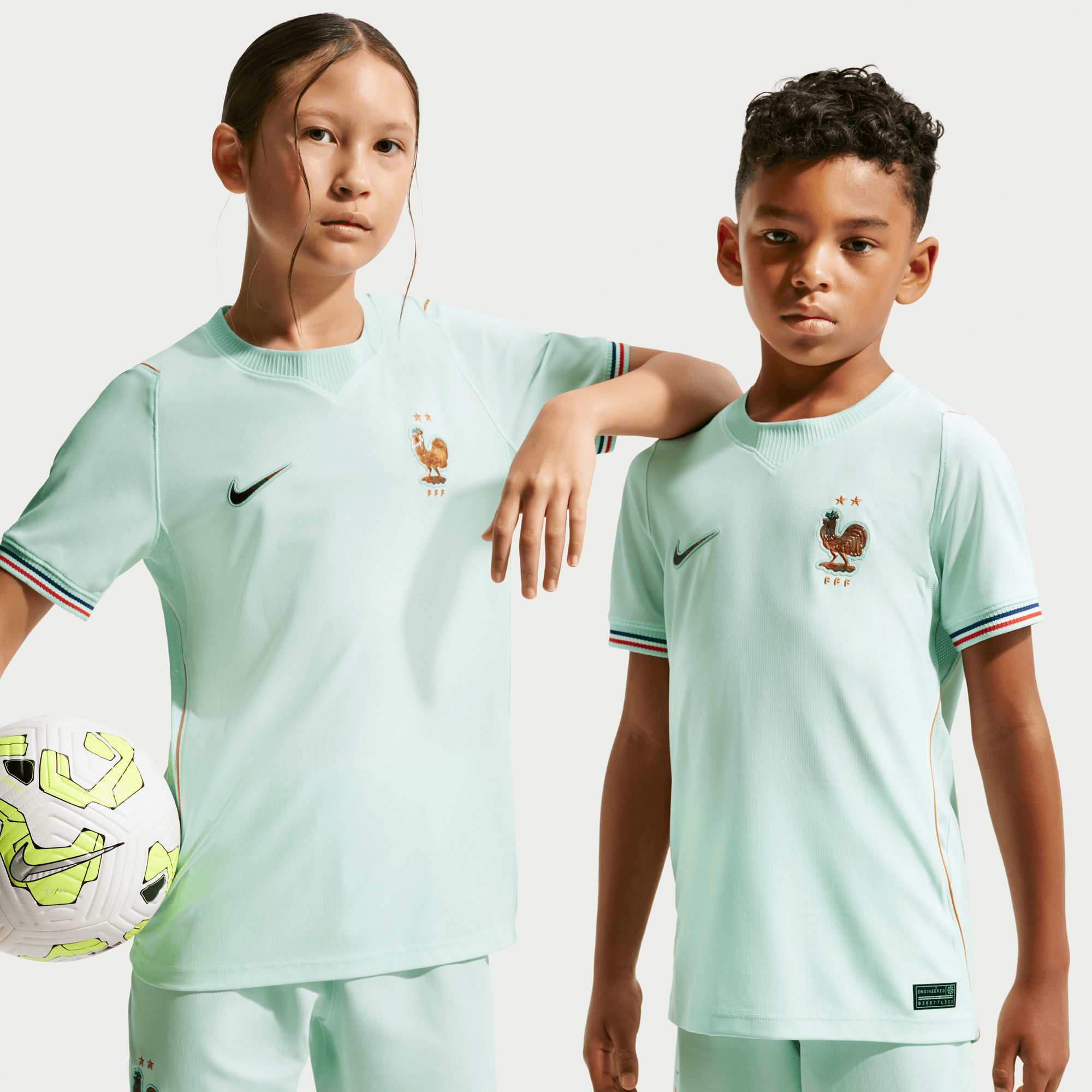 Nike Youth France 2026 Away Replica Jersey