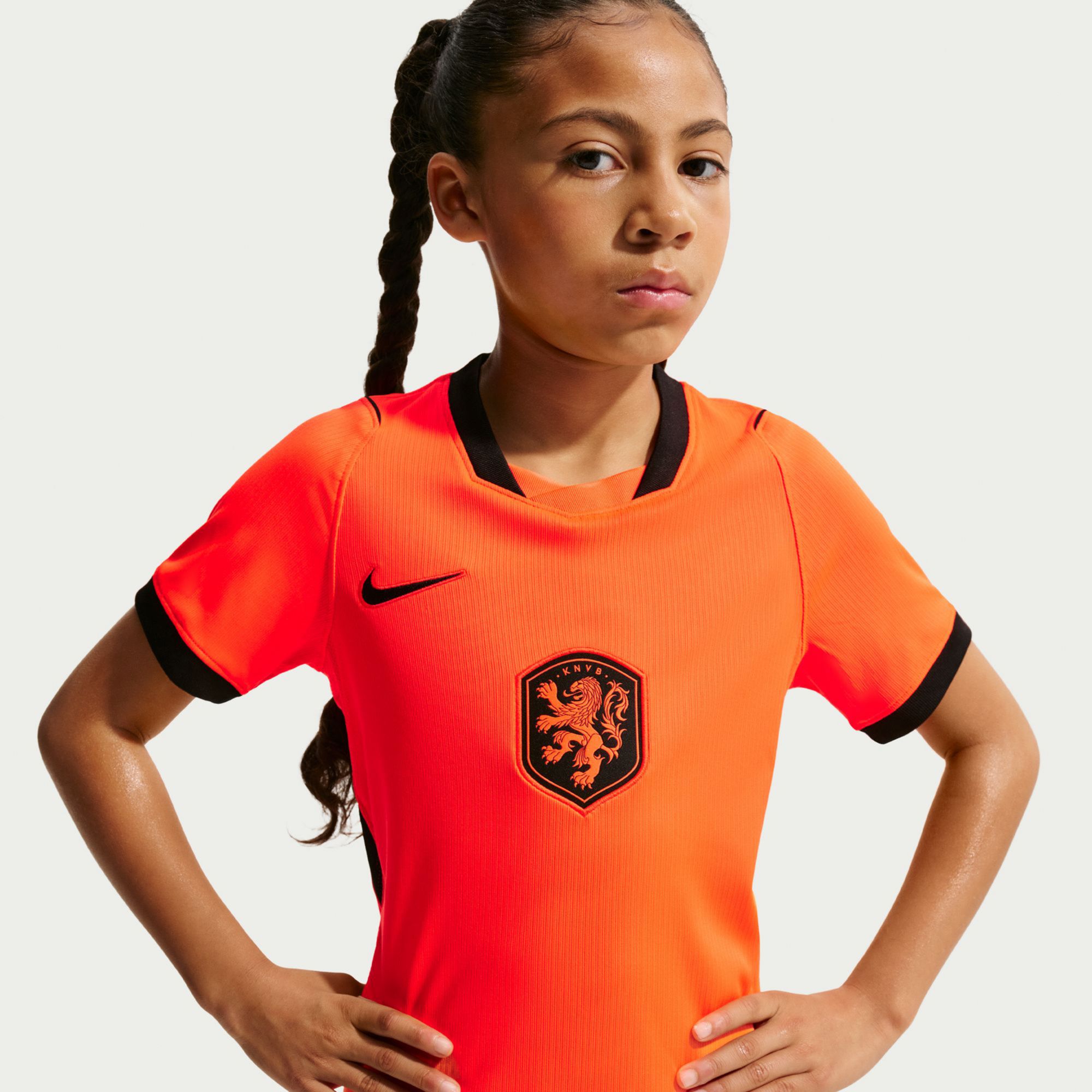 Nike Youth Netherlands 2026 Home Replica Jersey