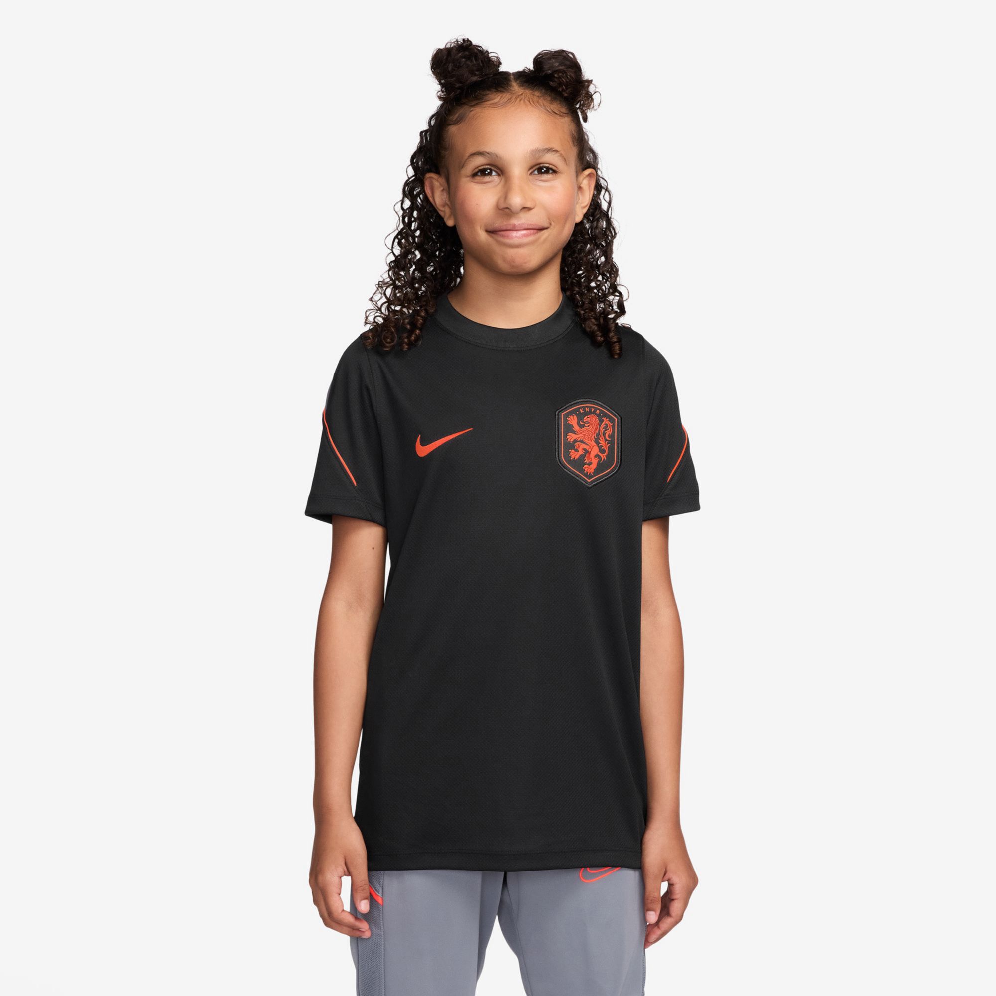 Nike Youth Netherlands 2026 Home Strike Training Jersey