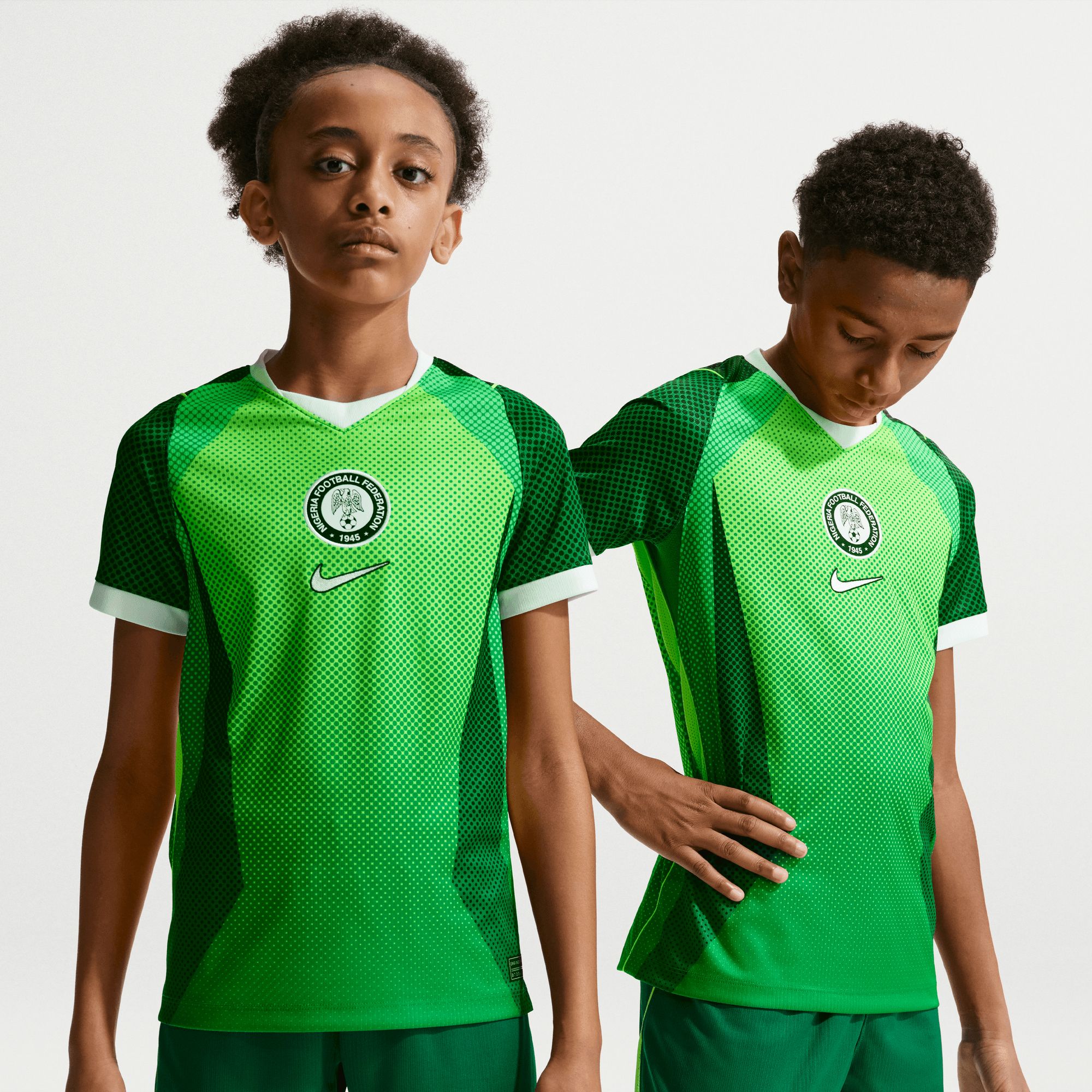 Nike Youth Nigeria 2026 Home Replica Jersey