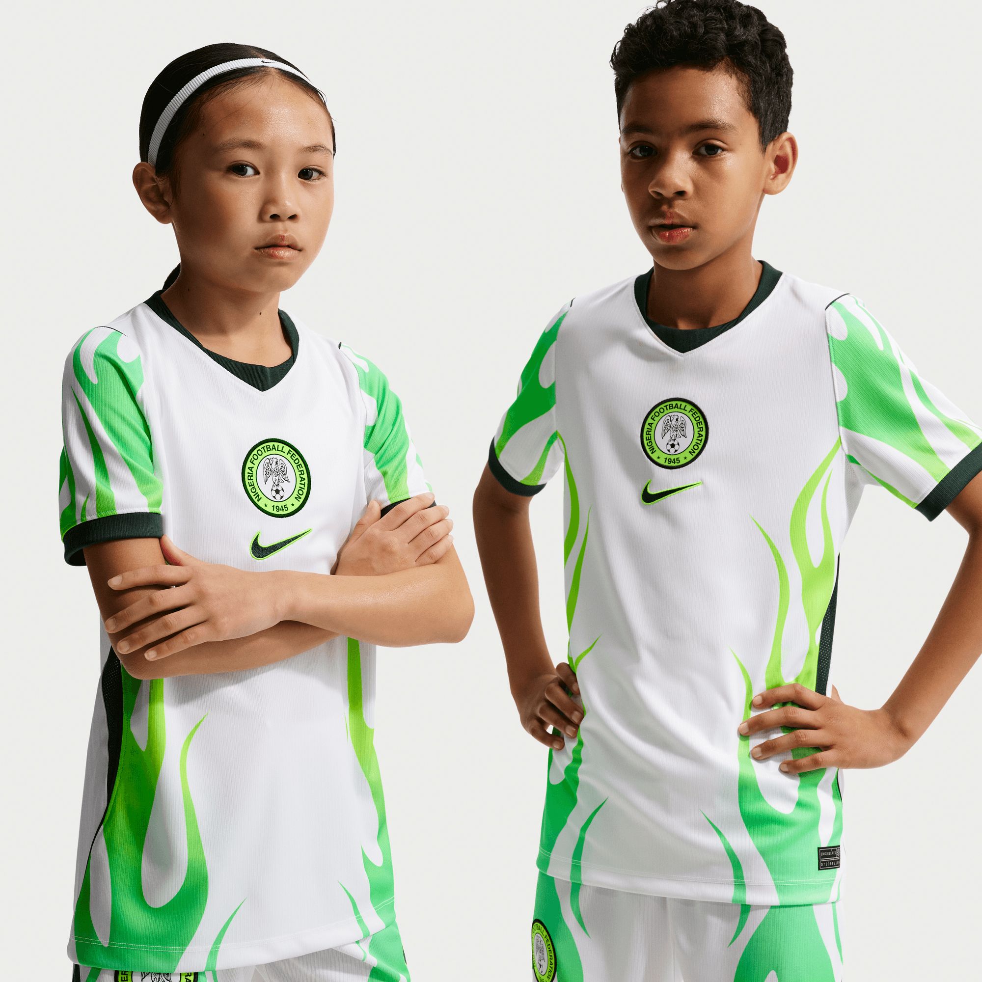Nike Youth Nigeria 2026 Away Replica Jersey