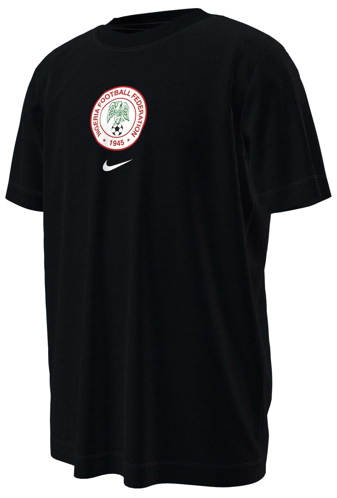 Nike Youth Nigeria 2026 Home Crest T-Shirt