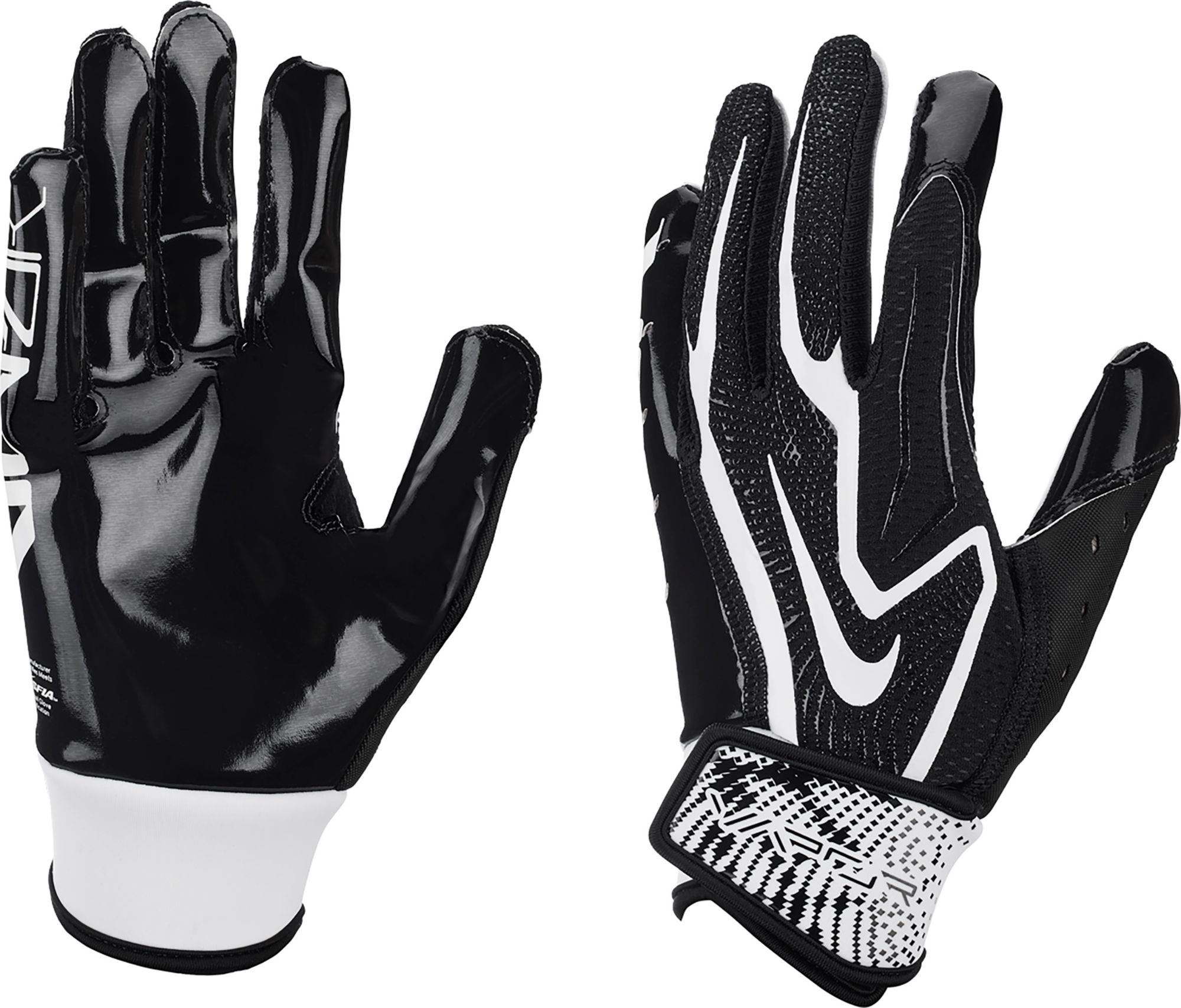 Black/Black/White