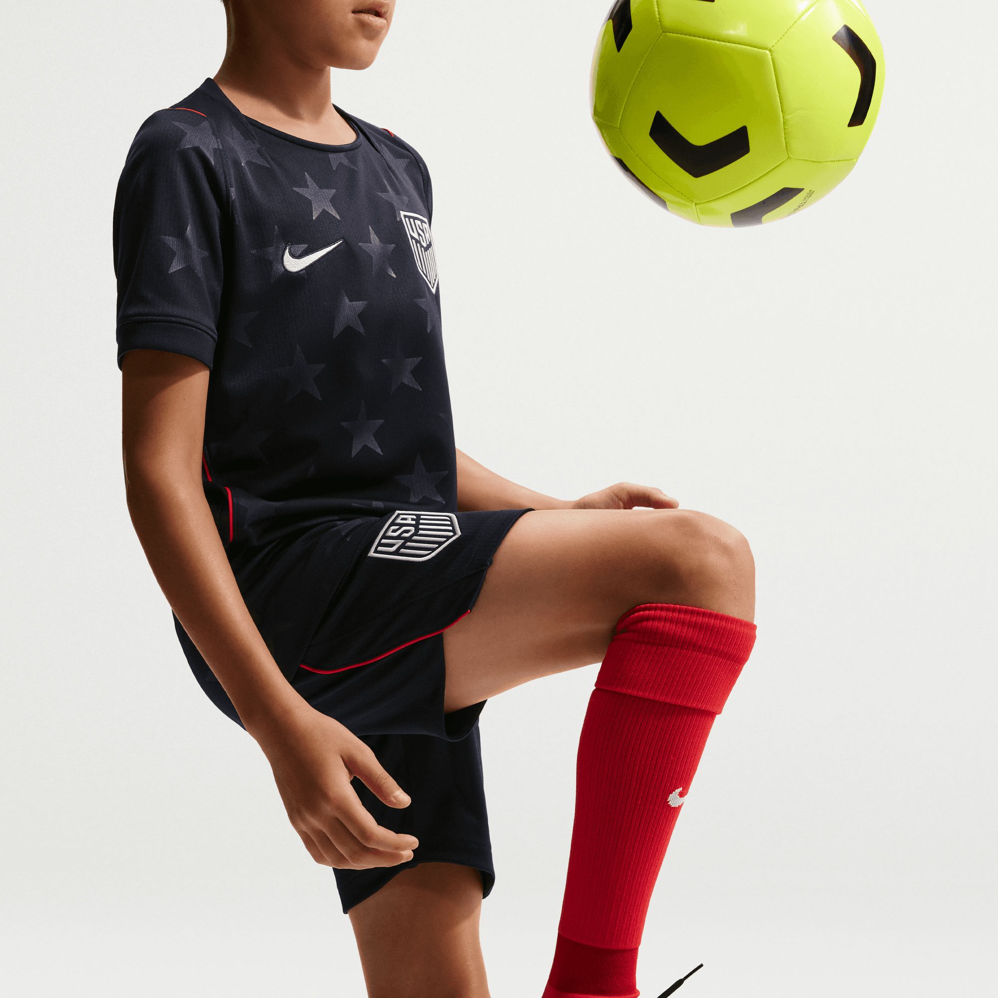 Nike Youth USMNT 2026 Away Replica Shorts