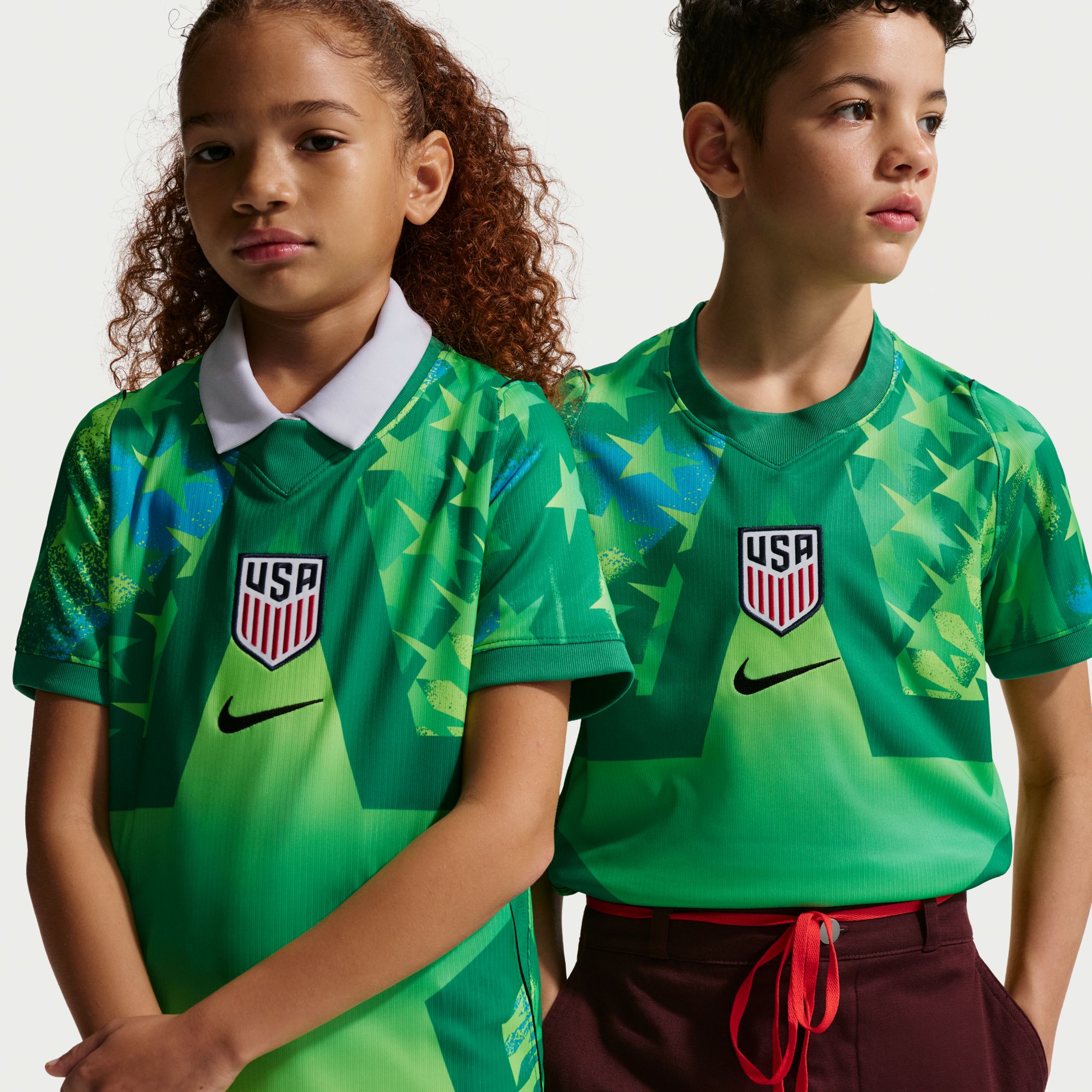 Nike Youth USMNT 2026 Home Goalkeeper Jersey