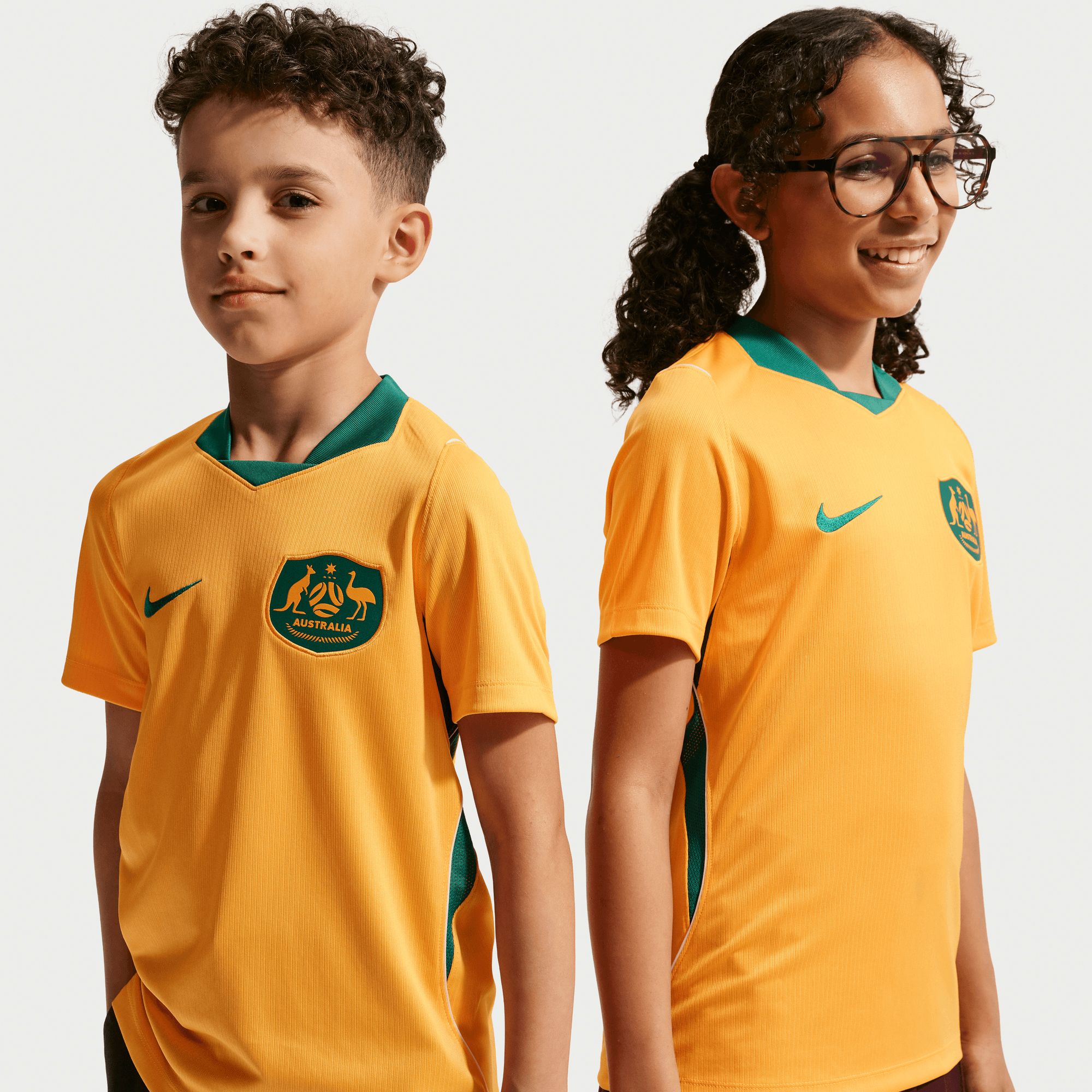 Nike Youth Australia 2026 Home Replica Jersey
