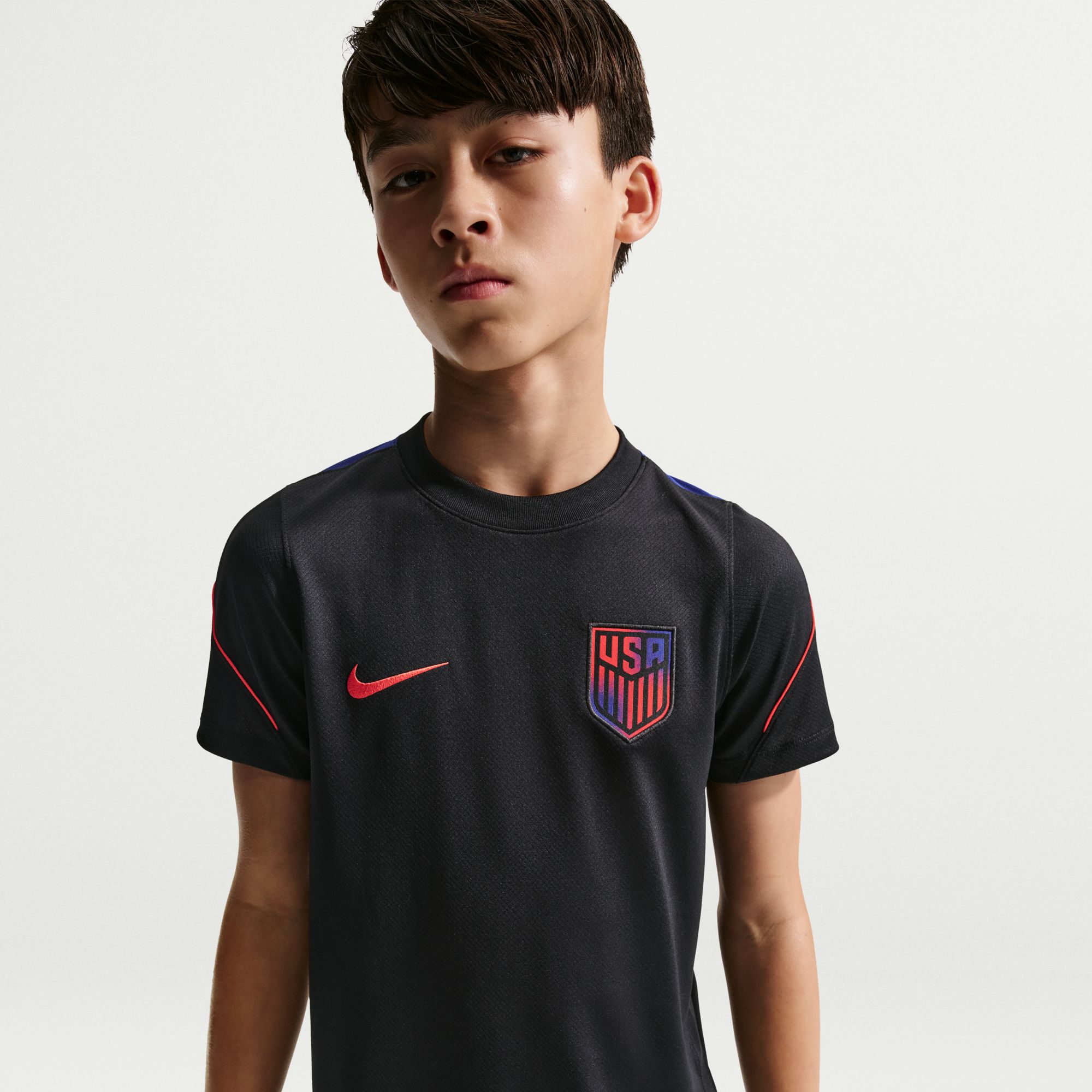 Nike Youth USMNT 2026 Home Strike Training Jersey