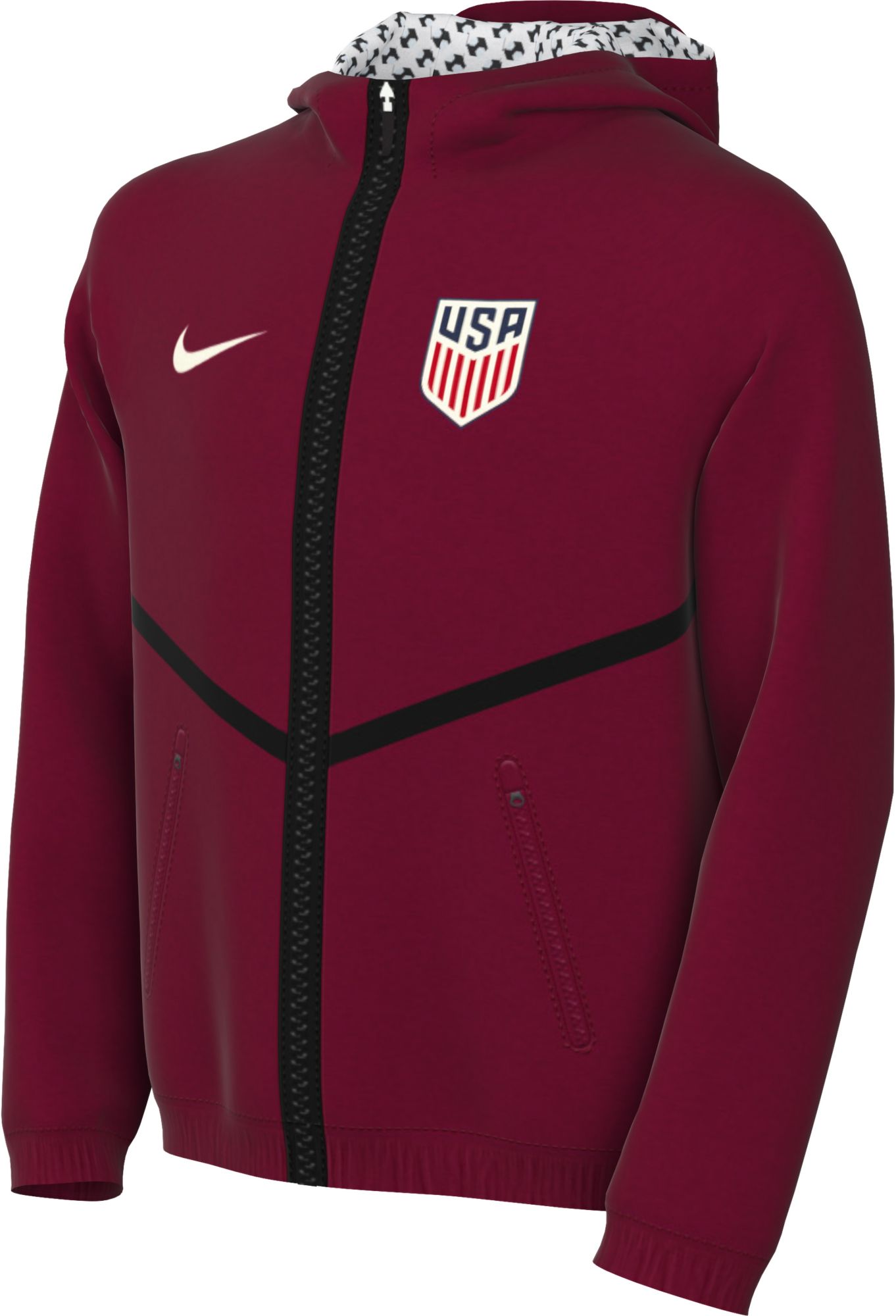 Nike Youth USMNT 2026 Home Prematch Anthem Jacket