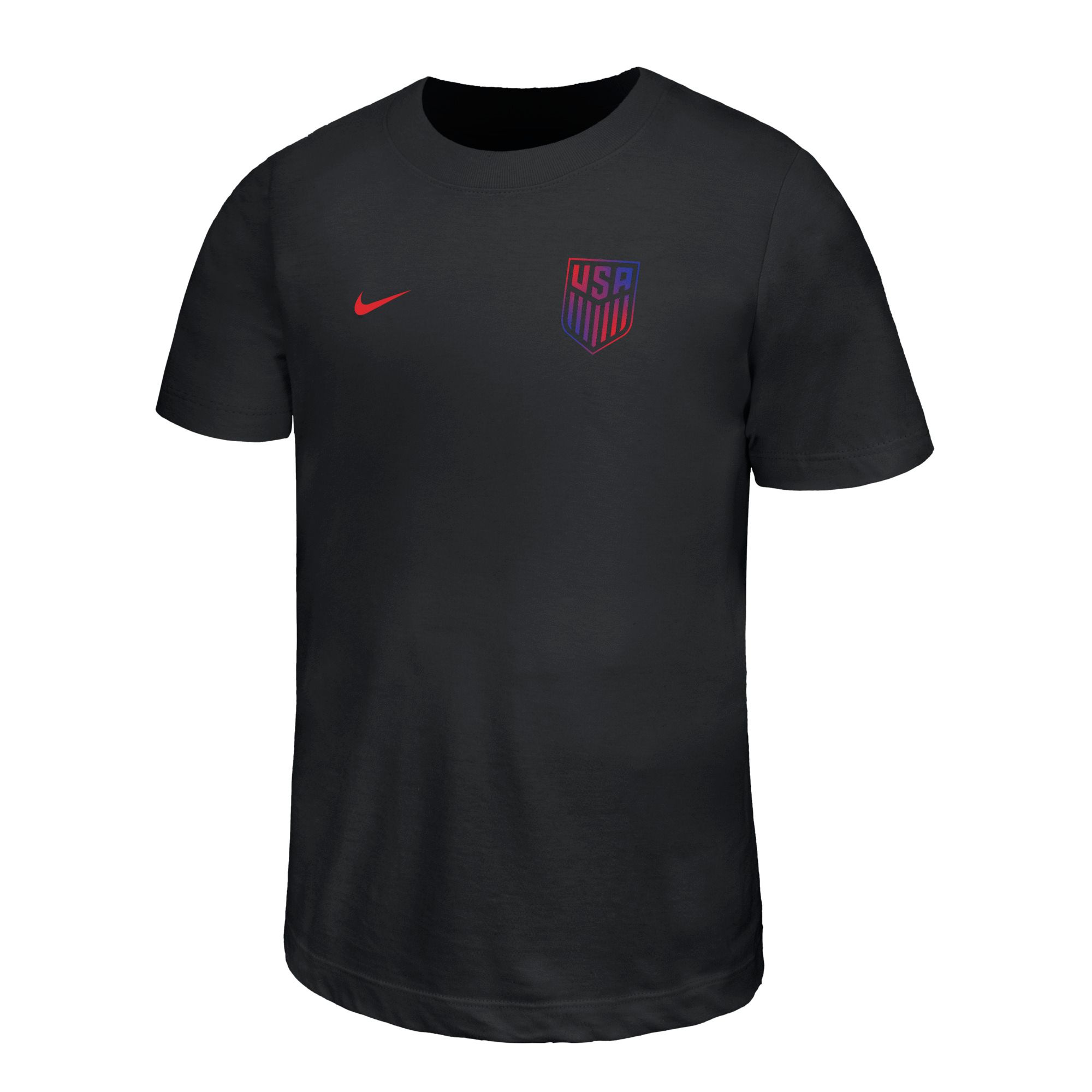 Nike Youth USMNT Black Alternate Crest T-Shirt
