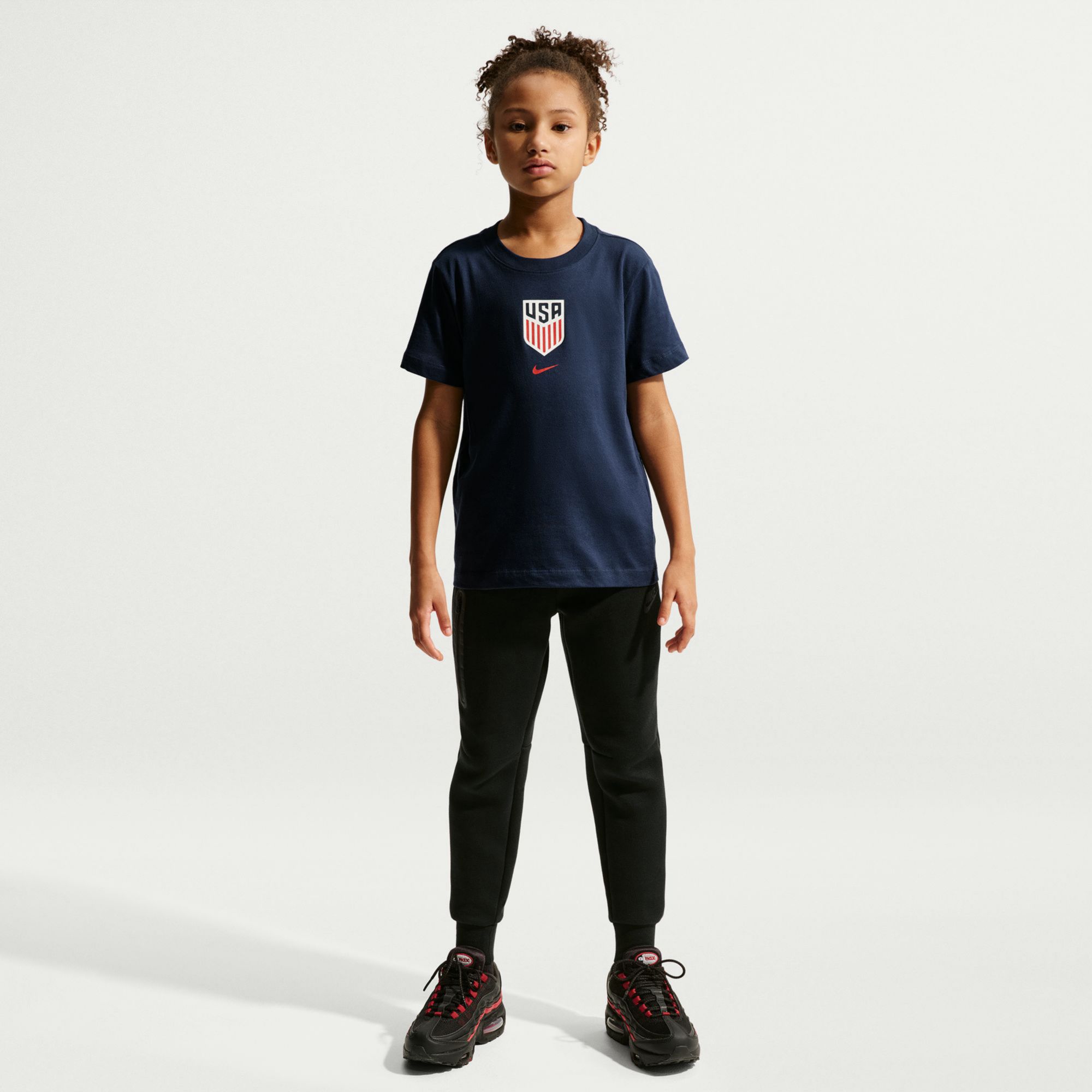 Nike Youth USMNT 2026 Away Crest T-Shirt