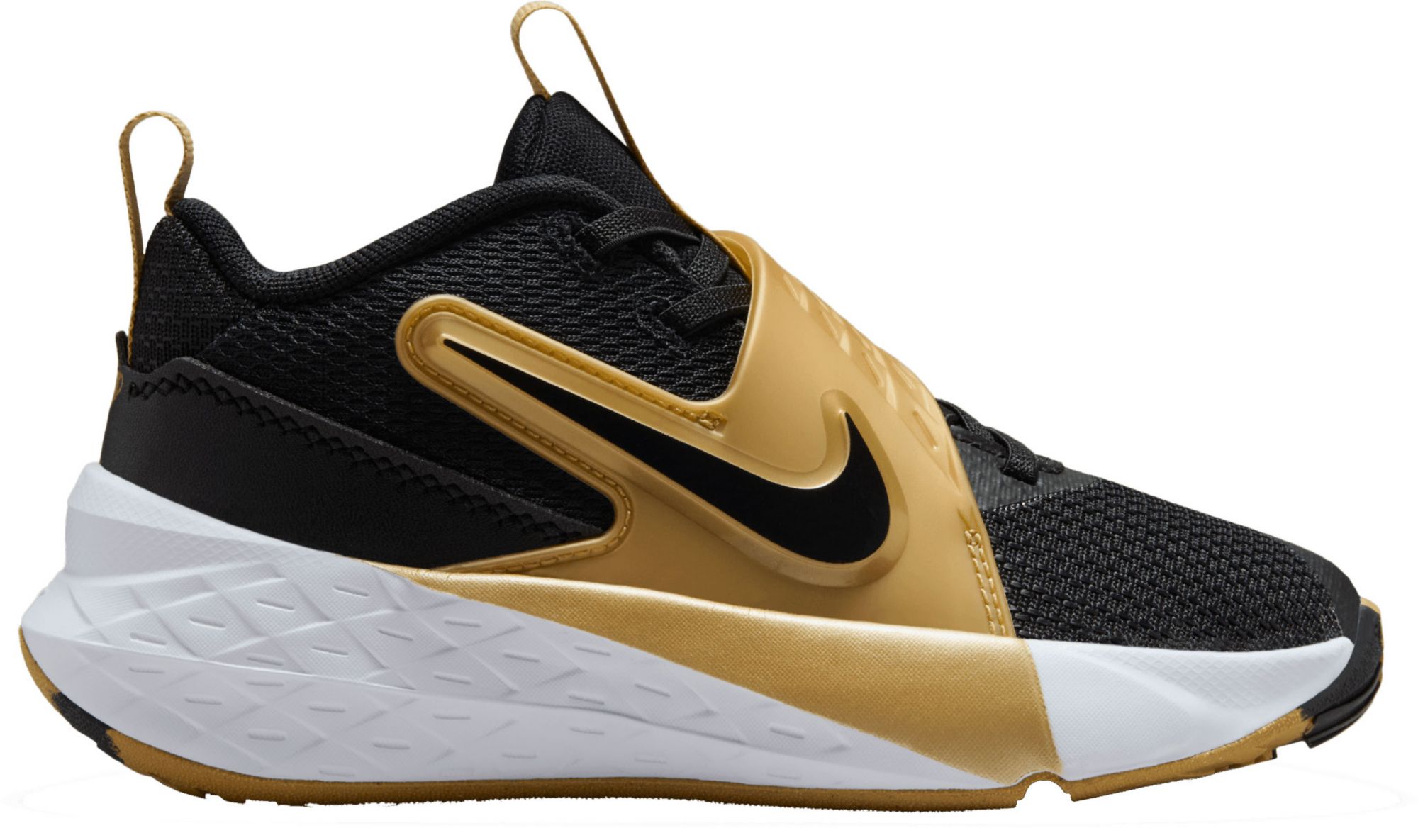 Black/Gold/White