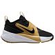 Black/Gold/White