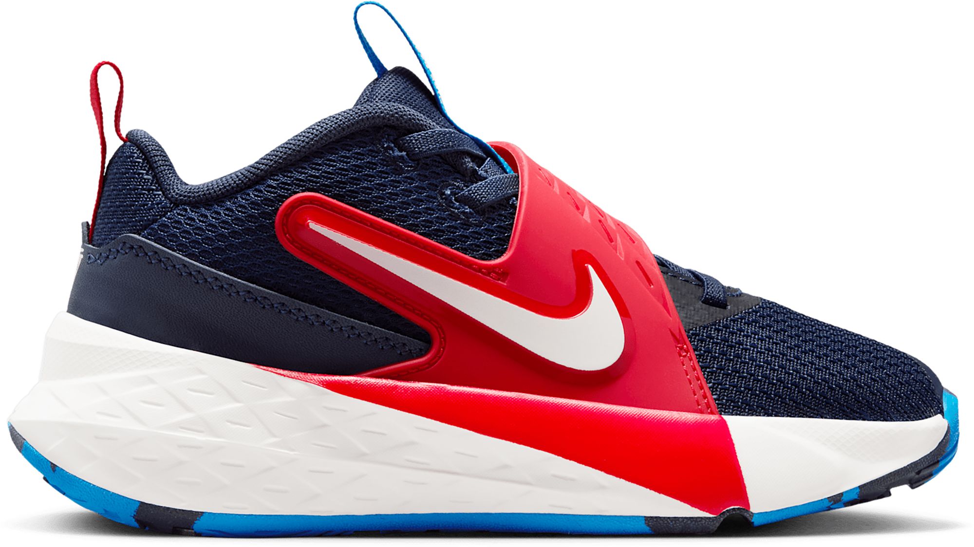 Blue/Gray/Red