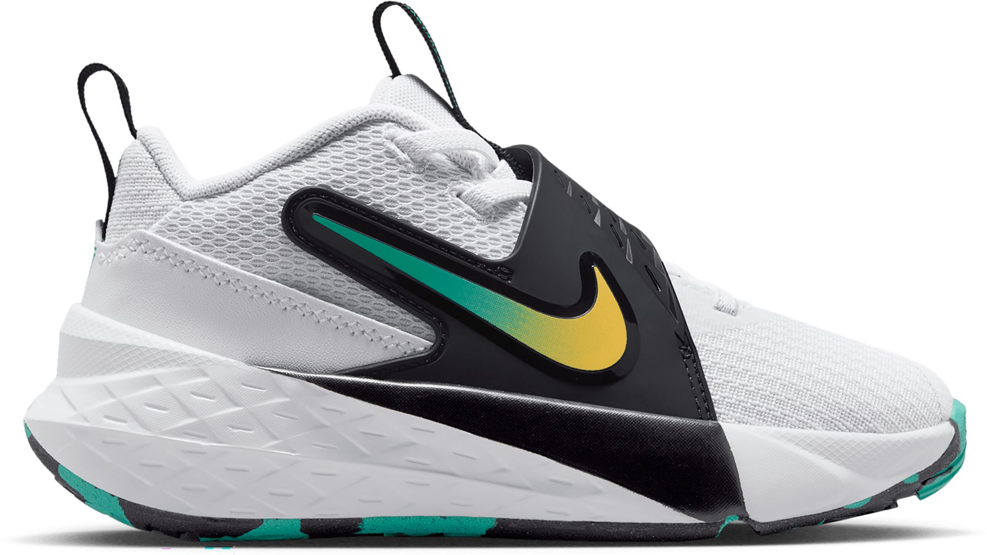 White/Black/Gold/Green