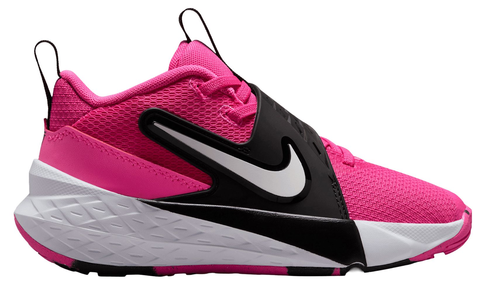White/Fuschia
