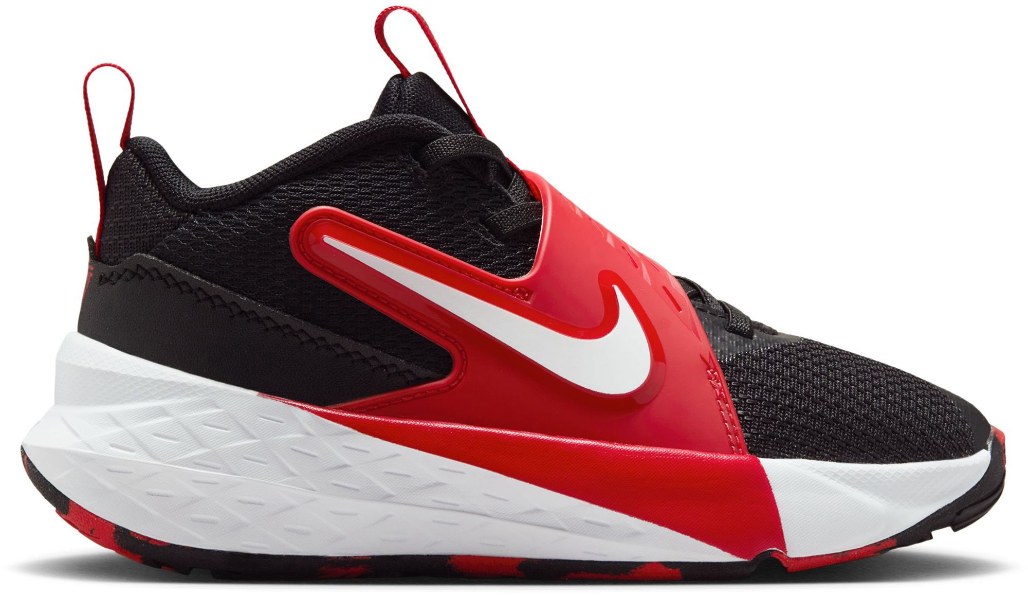 Nike Kids' Preschool Hustle D12 Basketball Shoes, Black