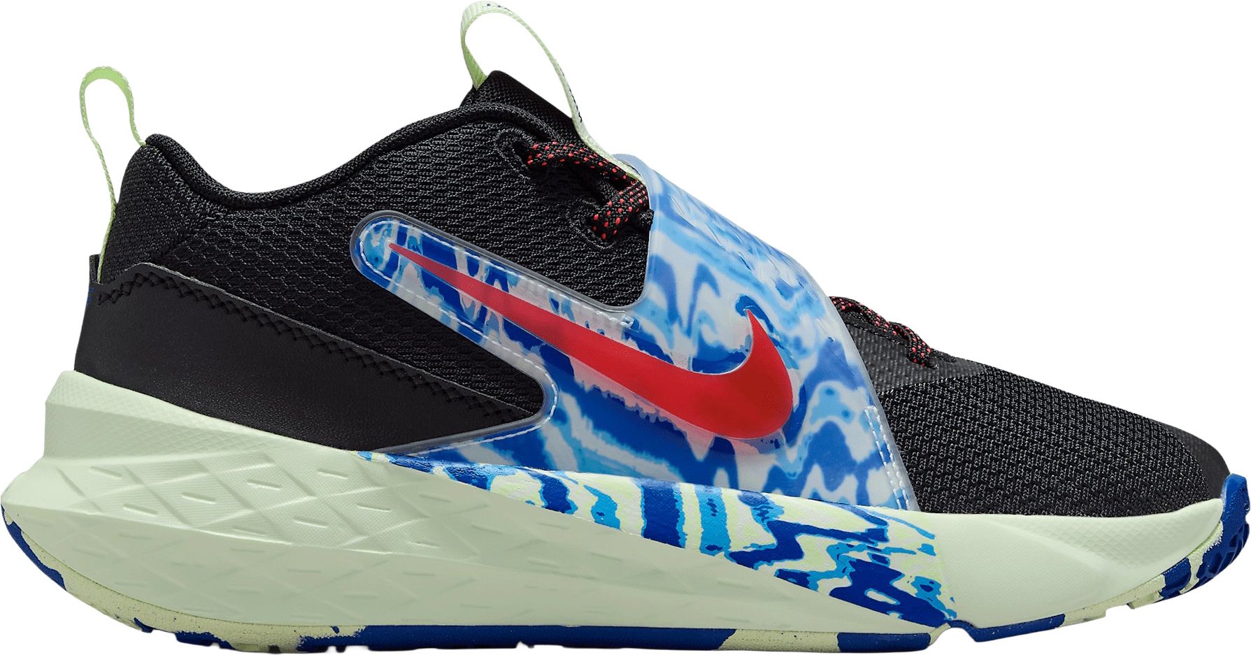 Black/Bright Crimson-Game Royal