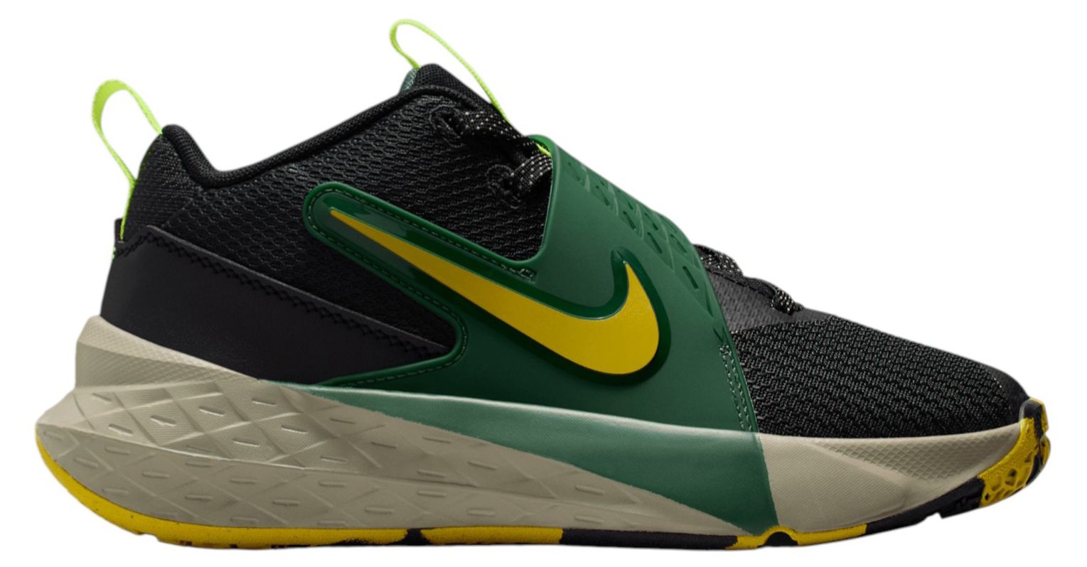 Black/Grey/Green