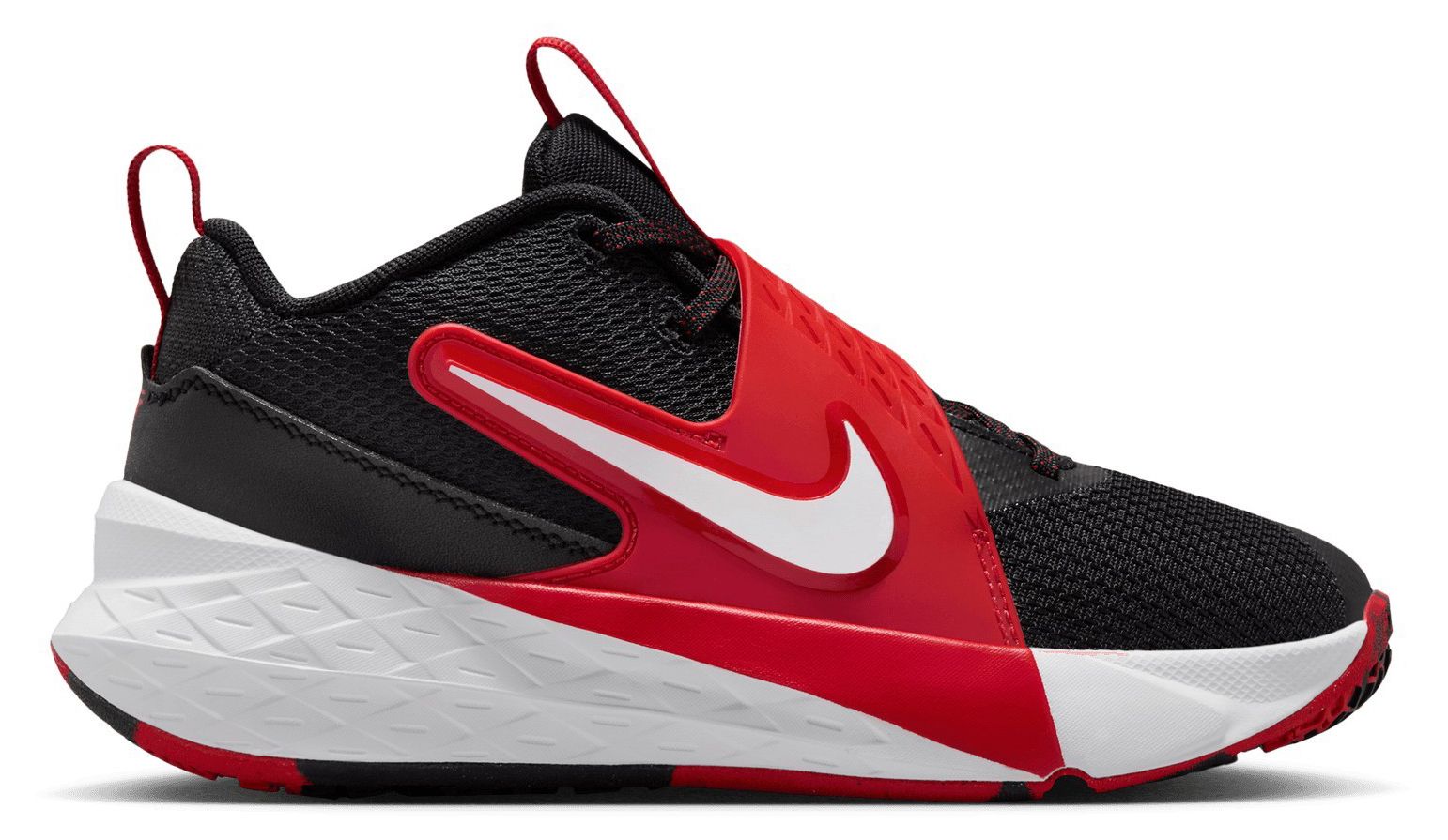 Black/Red/White