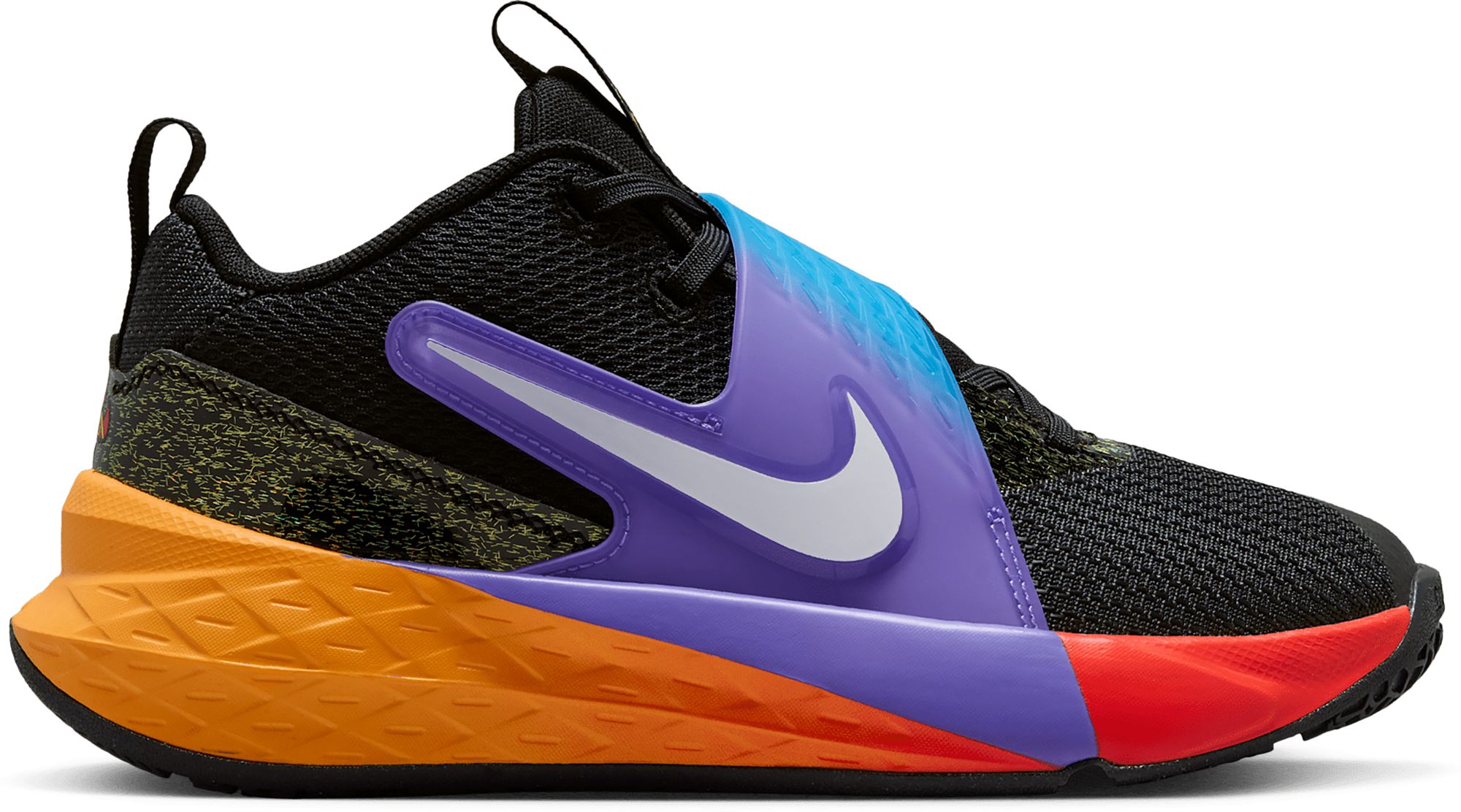 Black/White/Laser Orange/Action Grape/Current Blue/Picante Red