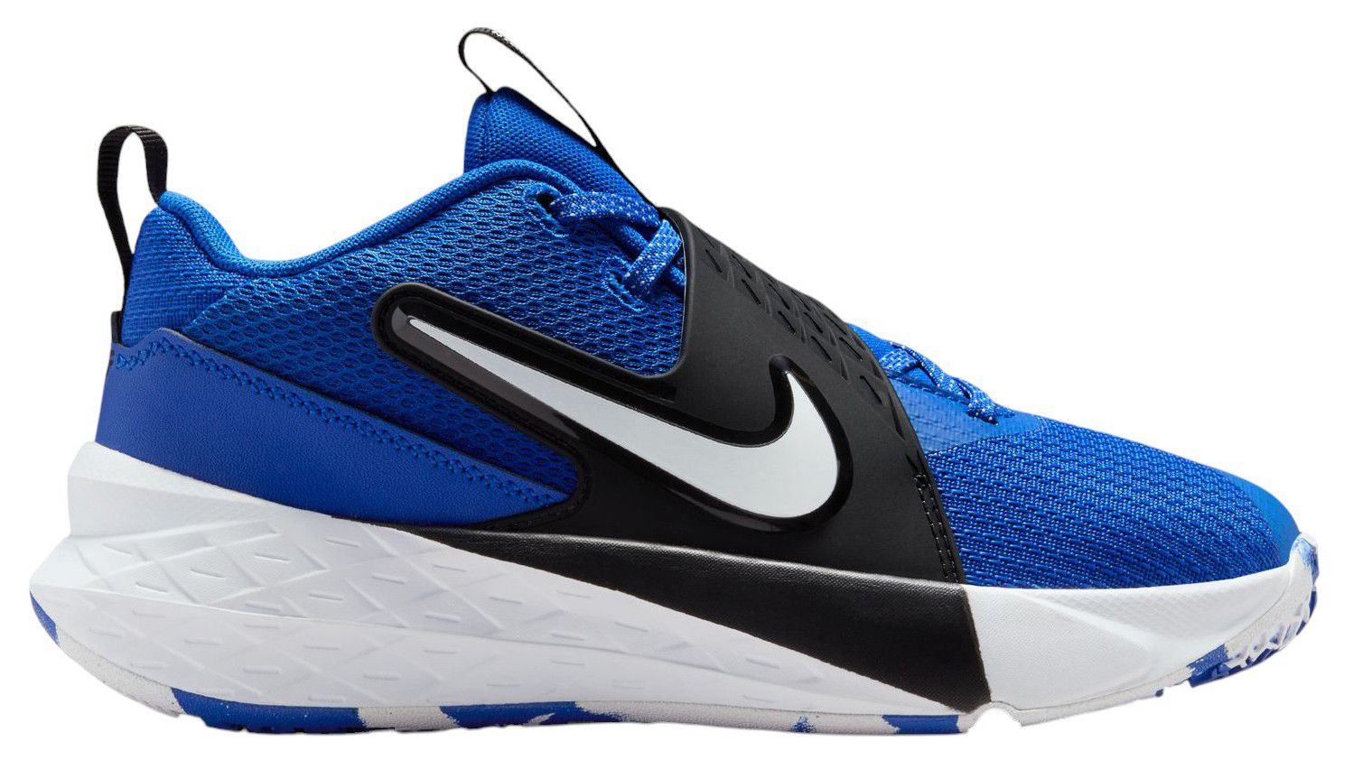 Blue/White/Black