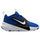 Blue/White/Black