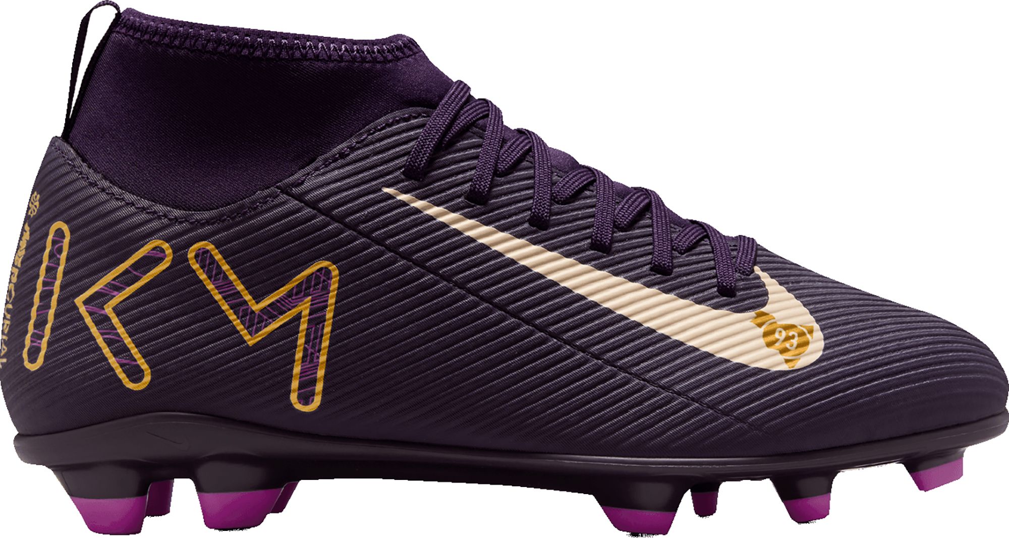 Nike Kids' Mercurial Superfly 10 Club KM FG/MG Soccer Cleats