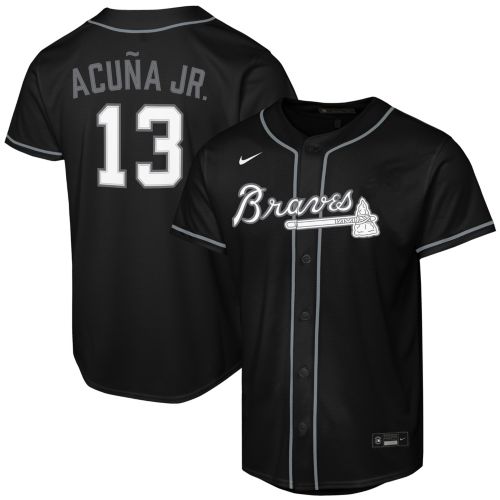 Nike Atlanta Braves ACUÑA JR. ユニフォーム 13番 Nike Kids' Atlanta Braves Ronald Acuna Jr #13 Alternative
