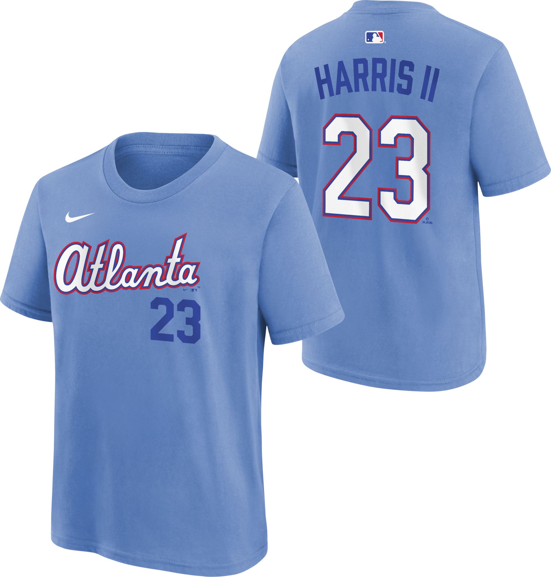 Nike Youth Atlanta Braves 2026 City Connect Michael Harris II #23 T-Shirt