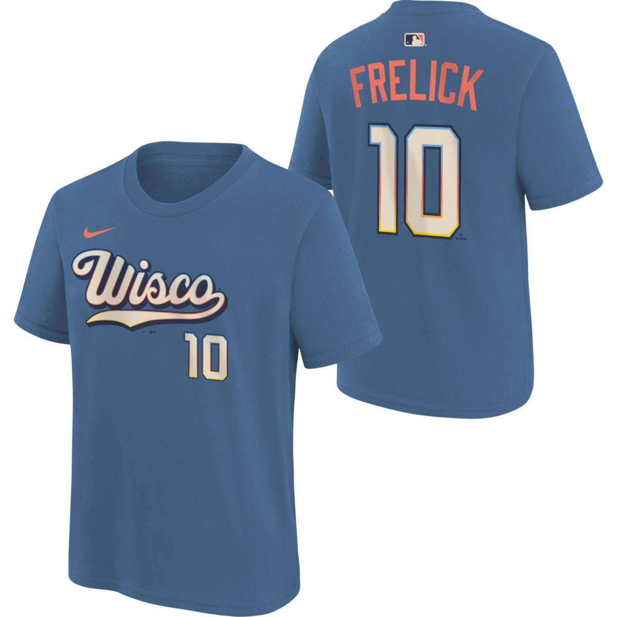 Nike Youth Milwaukee Brewers 2026 City Connect Christian Yelich
