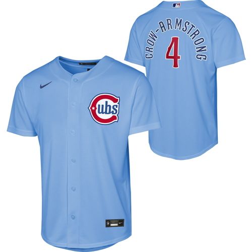 Nike Youth Chicago Cubs Seiya Suzuki #27 Blue Alternate 2 Replica