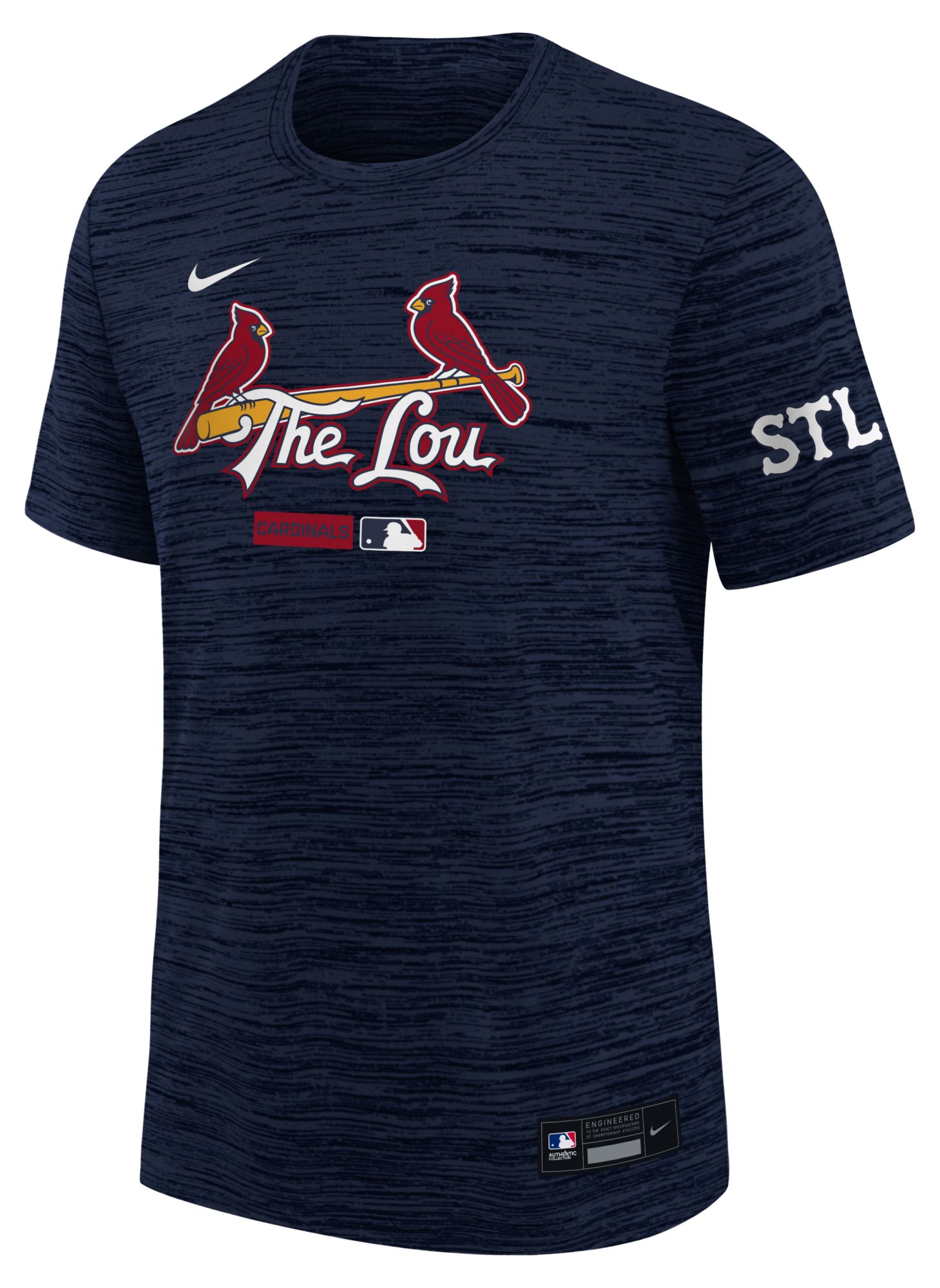 Nike Youth St. Louis Cardinals City Connect Velocity T-Shirt