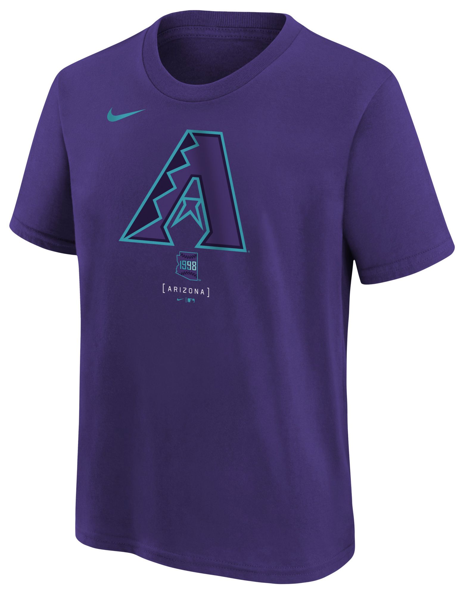 Nike Youth Arizona Diamondbacks City Connect Logo T-Shirt
