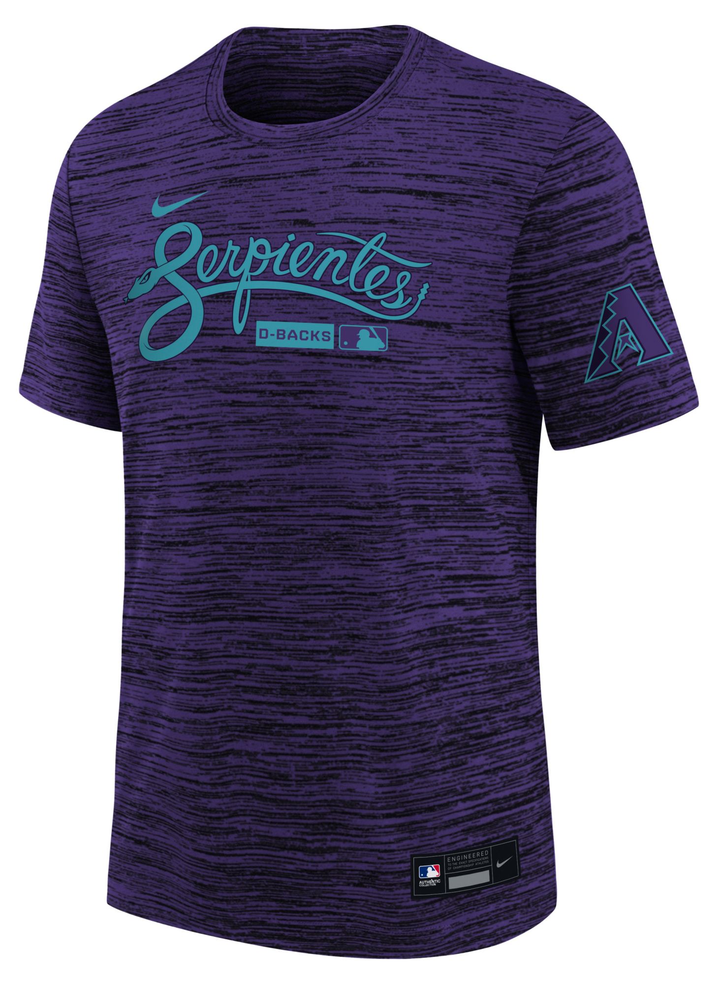 Nike Youth Arizona Diamondbacks City Connect Velocity T-Shirt