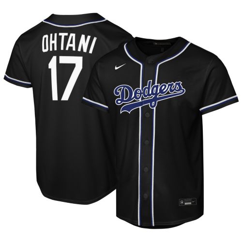 Nike Dodgers ユニフォーム Ohtani 17 Nike Men's Los Angeles Dodgers Shohei Ohtani #17 White Cool