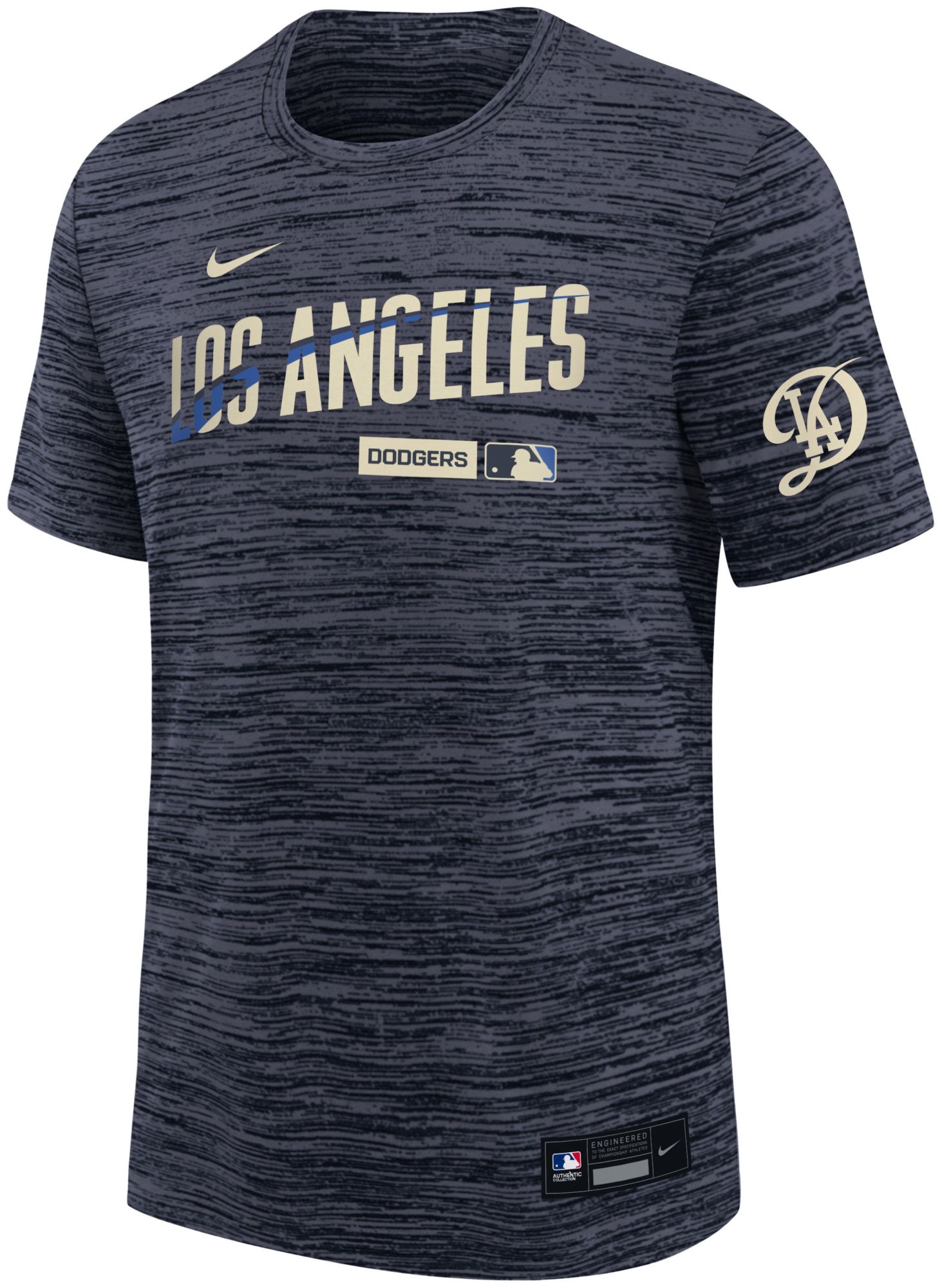 Nike Youth Los Angeles Dodgers City Connect Velocity T-Shirt