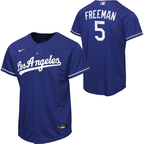MLB Team Apparel Youth Brooklyn Dodgers Shohei Ohtani #17 Triple