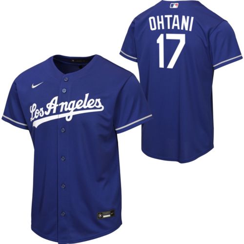 tsuyoshi【新品】Nike Los Angeles Dodgers Nike Youth Los Angeles Dodgers White Yoshinobu Yamamoto #18 Home