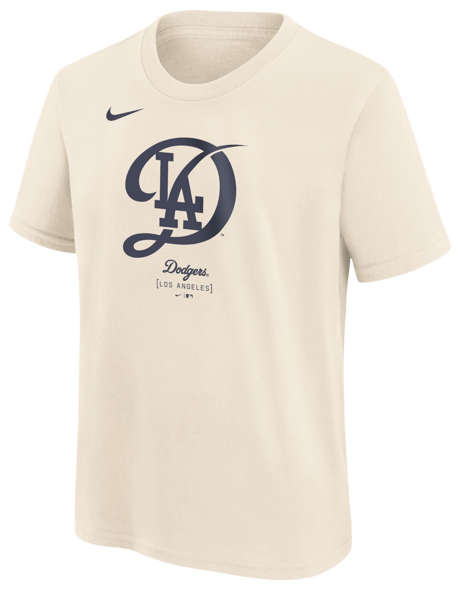 Nike Youth Los Angeles Dodgers City Connect Logo T-Shirt
